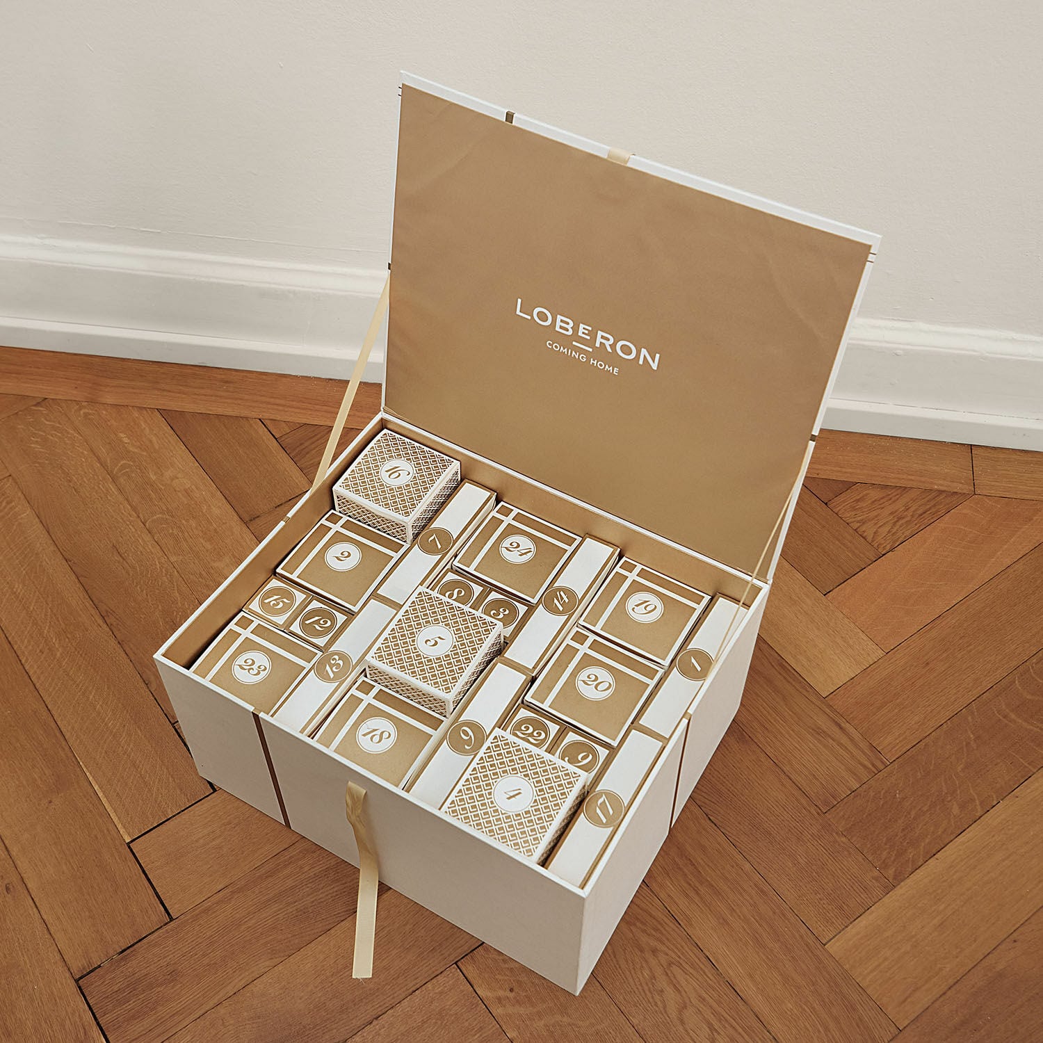 Calendario dell’Avvento in FSC® misto Rivonne