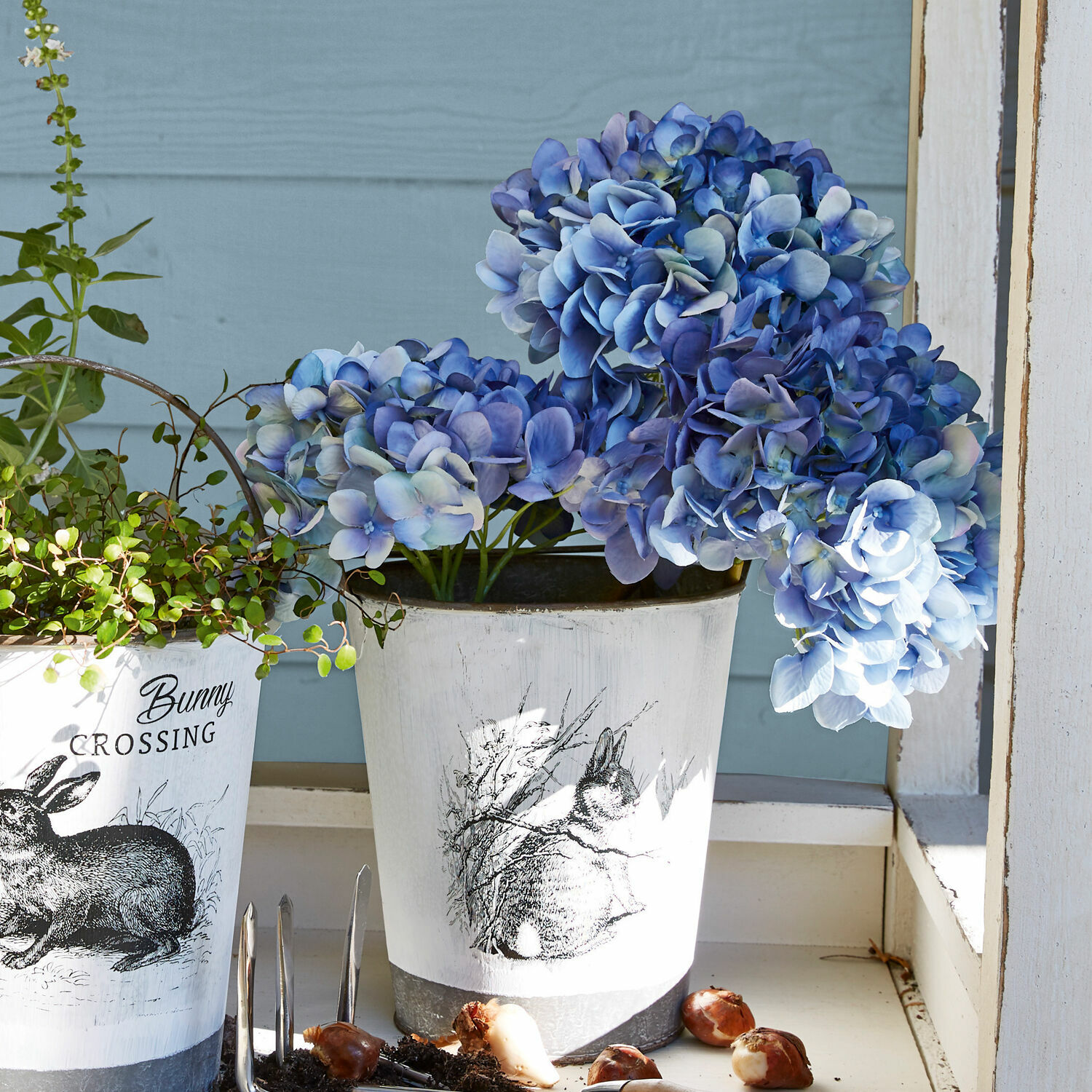 Set di 3 fiori decorativi Amarente