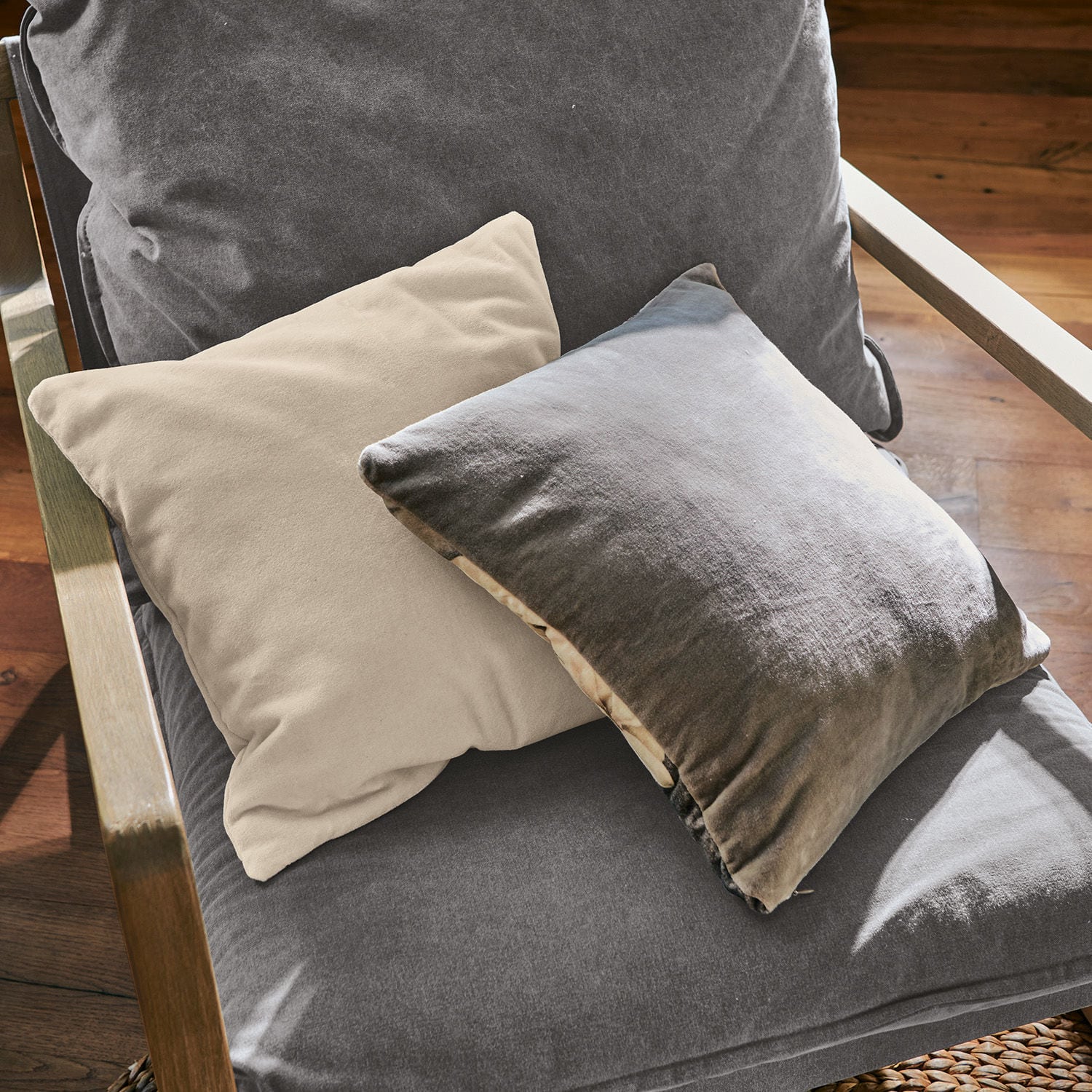 Coppia di copricuscini Belle
