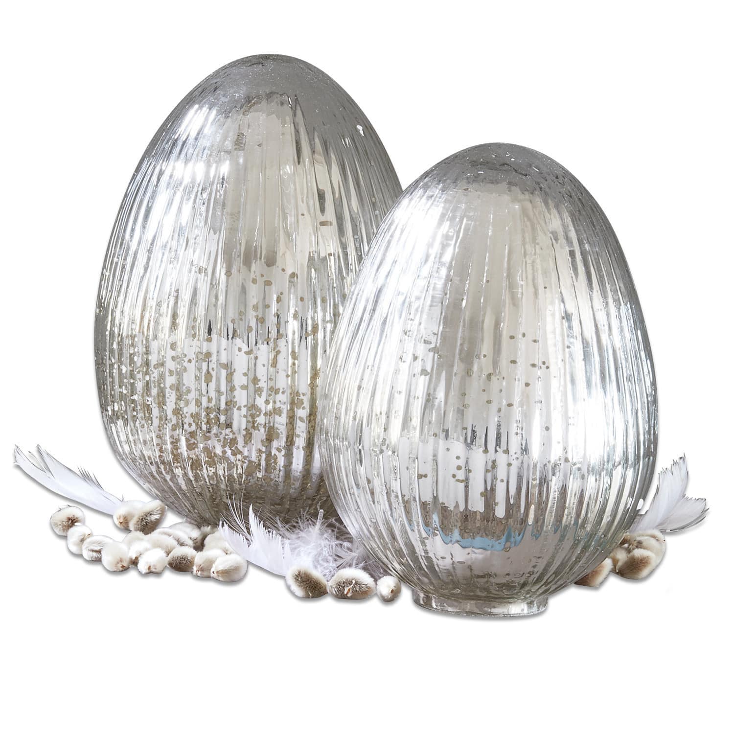 Coppia di uova di Pasqua Duvera