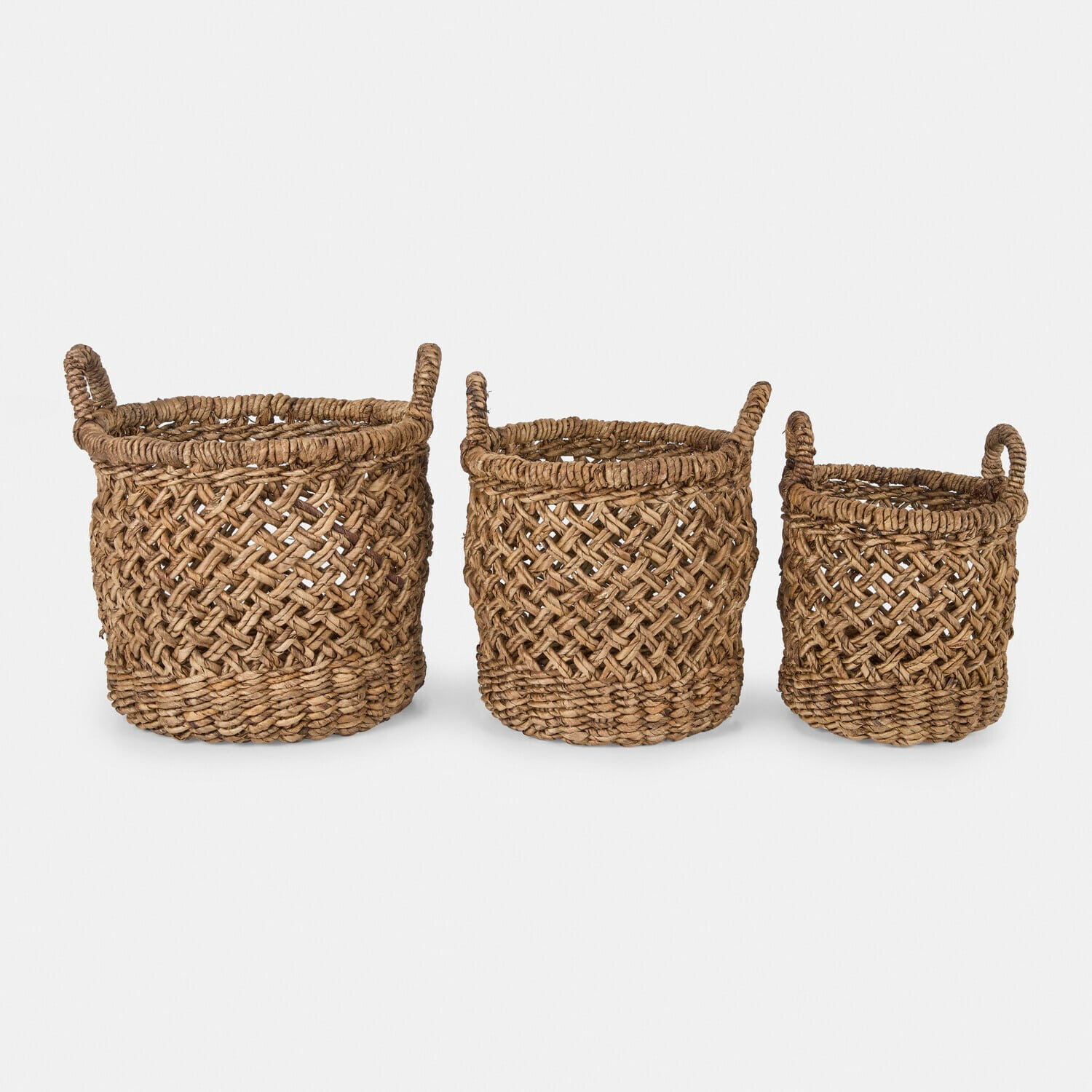 Set di 3 cesti Orsenda