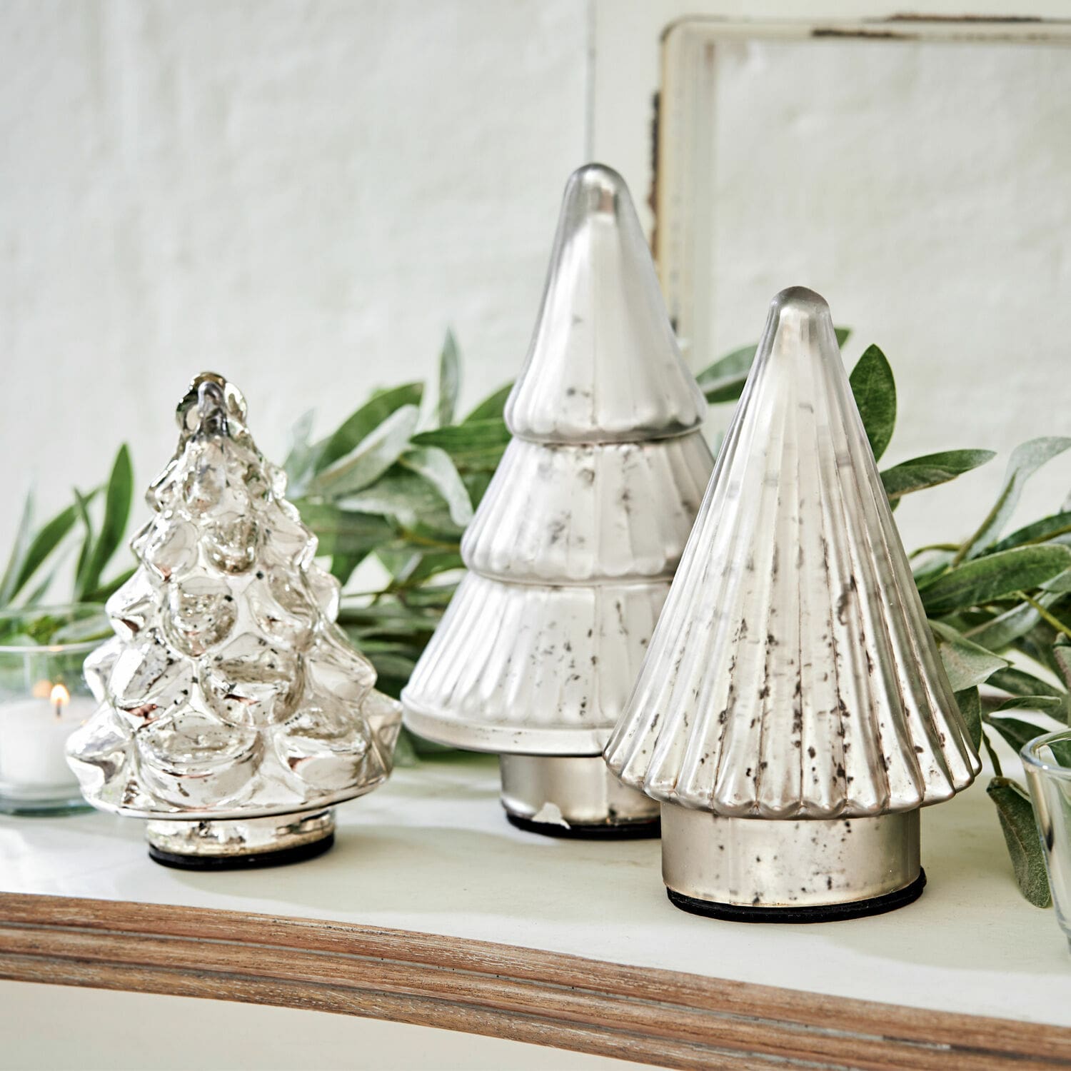 Set di 3 alberelli decorativi Chloé