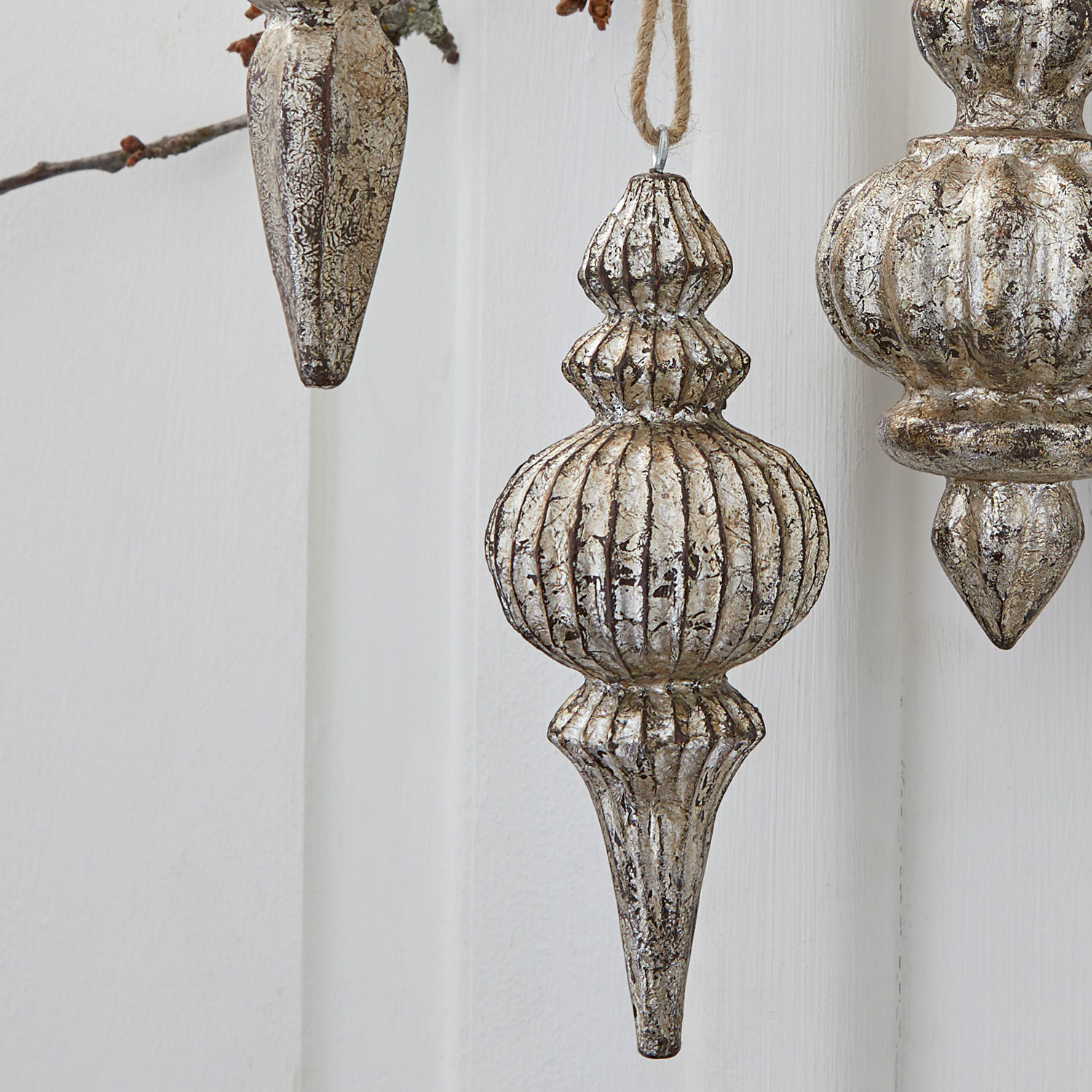 Set di 4 decorazioni da appendere Molinara