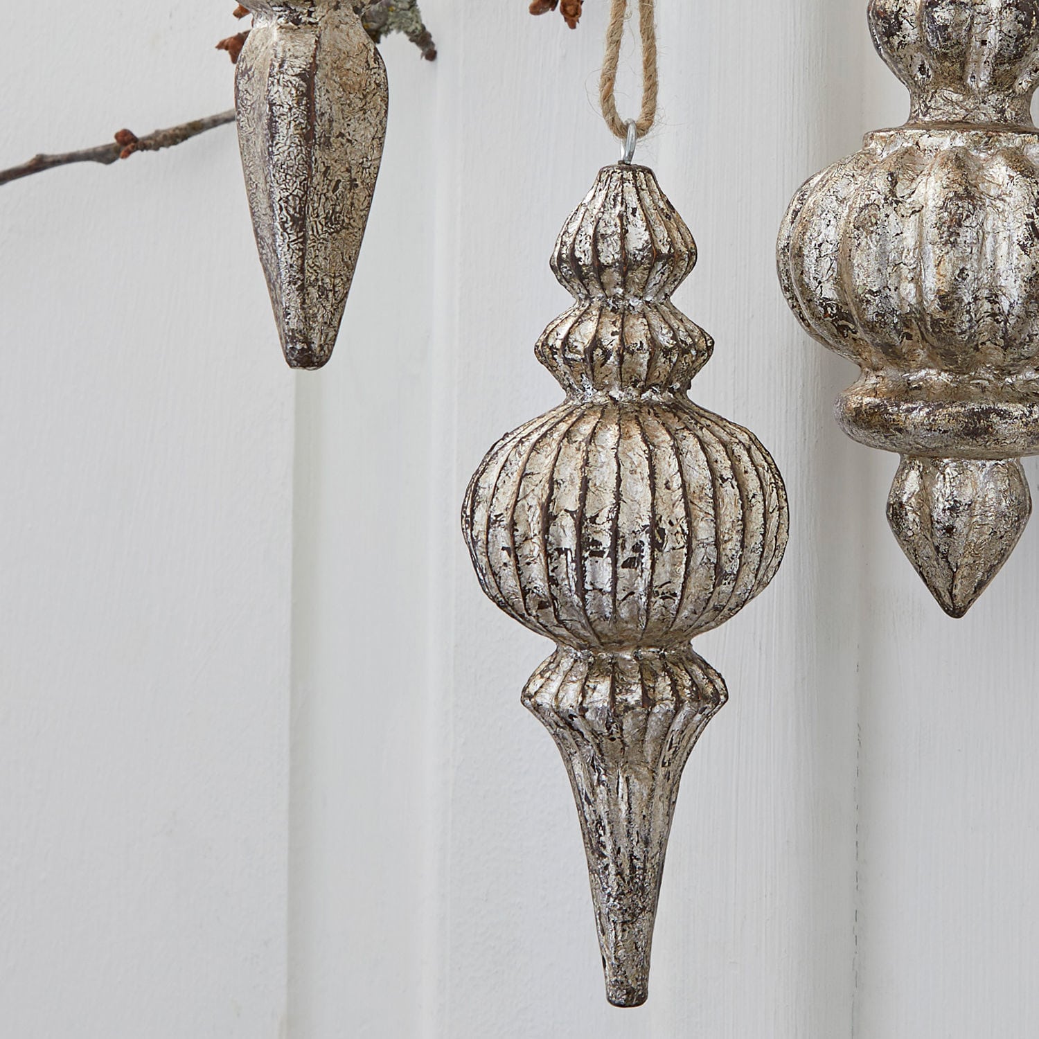 Set di 4 decorazioni da appendere Molinara