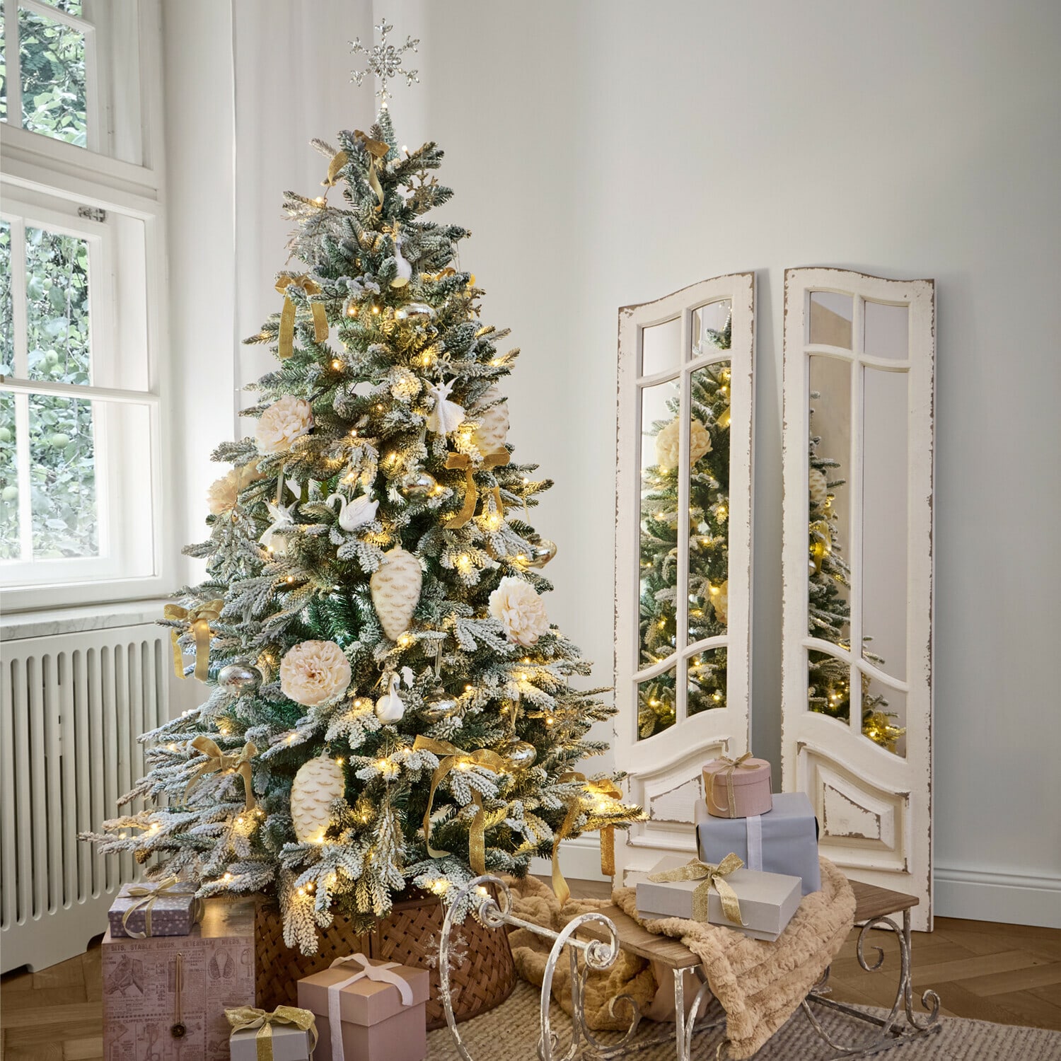 Coppia di decorazioni da appendere Aurevianne
