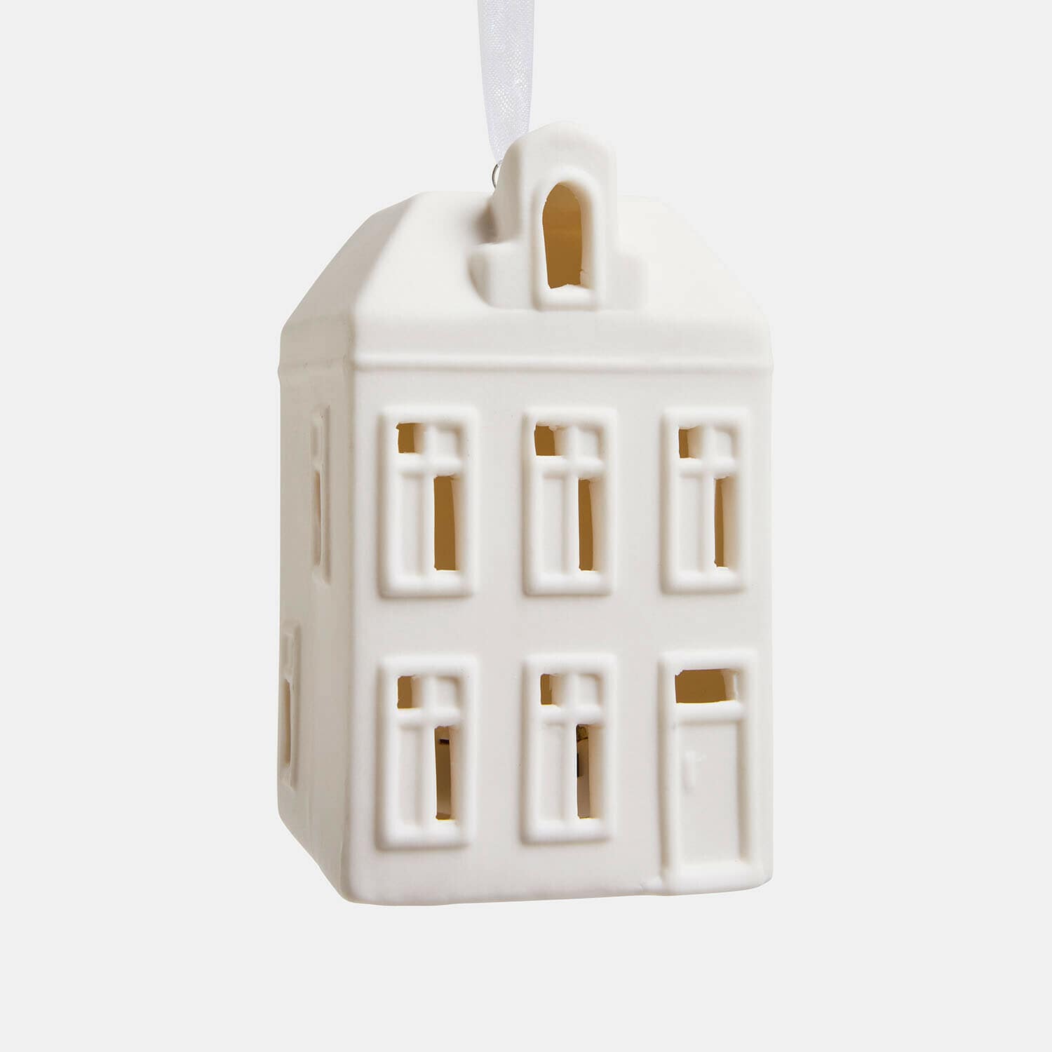 Set di 3 decorazioni da appendere a LED Cirella