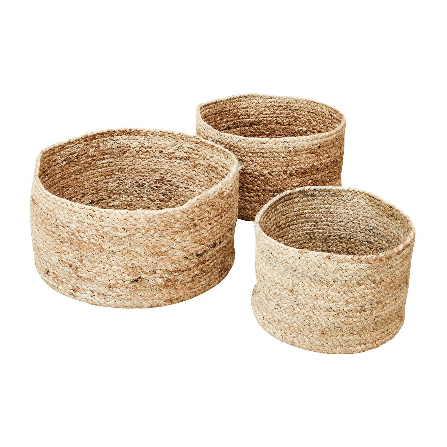 Set di 3 cesti Adaline