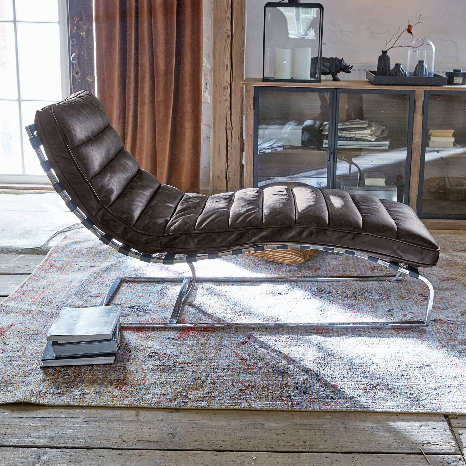Chaise longue Van Buren