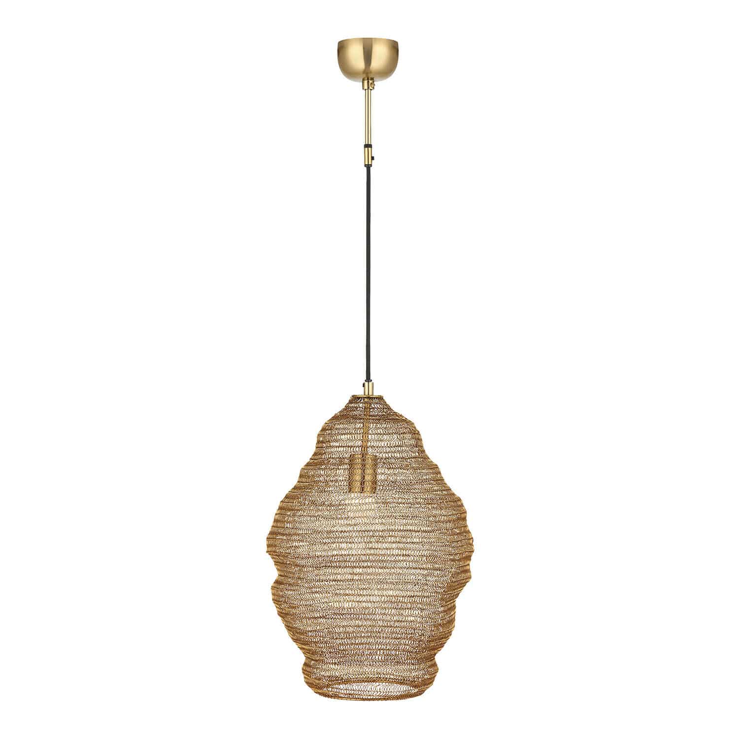 Lampada a sospensione Aurivelles