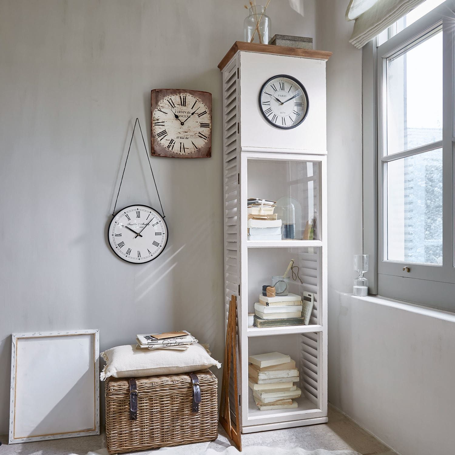 Mobile con orologio Monsmier