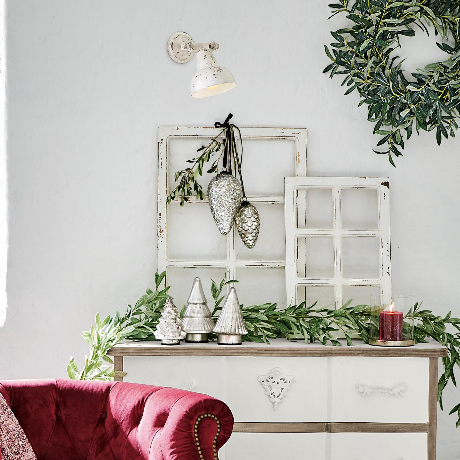 Set di 3 decorazioni natalizie Escala