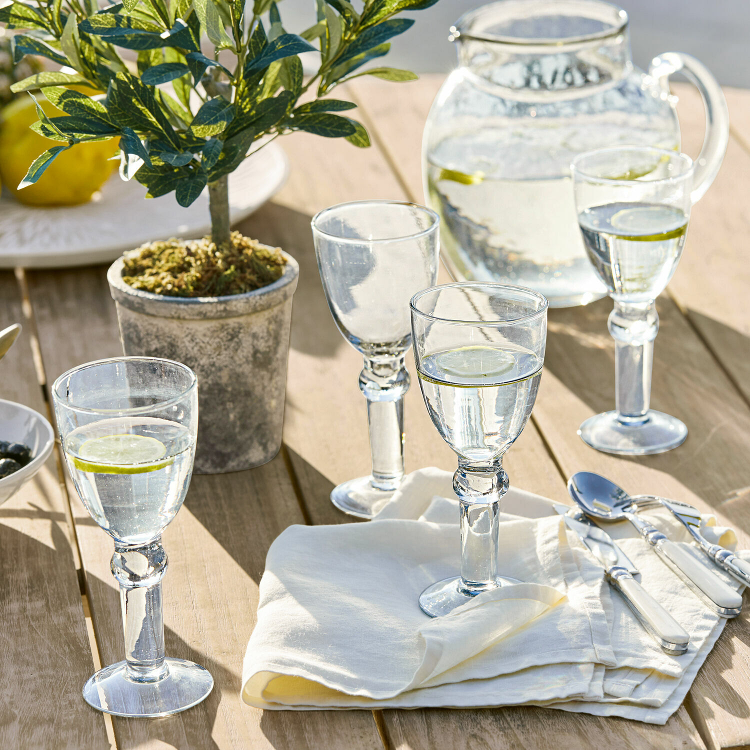 Set di 6 bicchieri da vino Devon