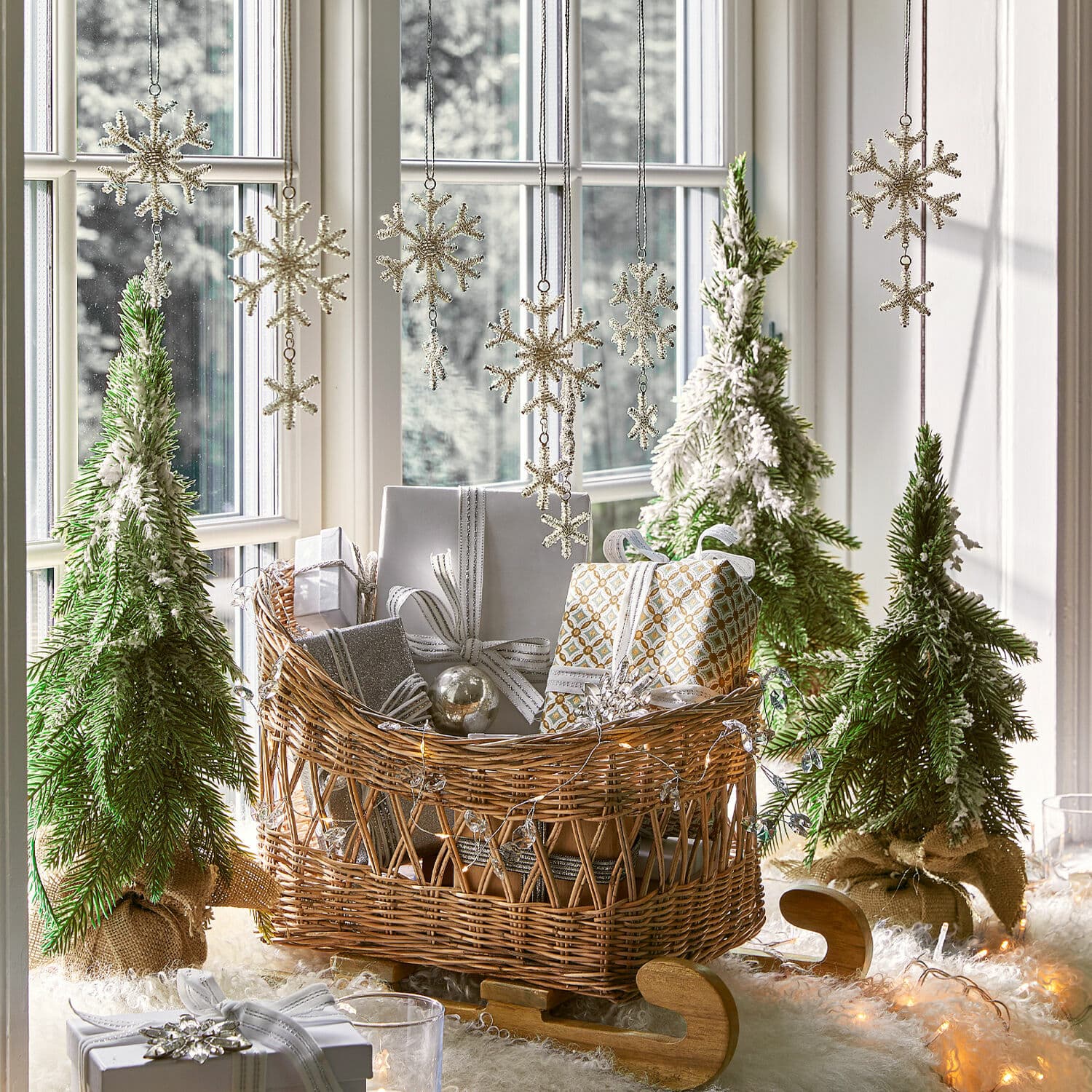 Set di 4 decorazioni natalizie Kiresta