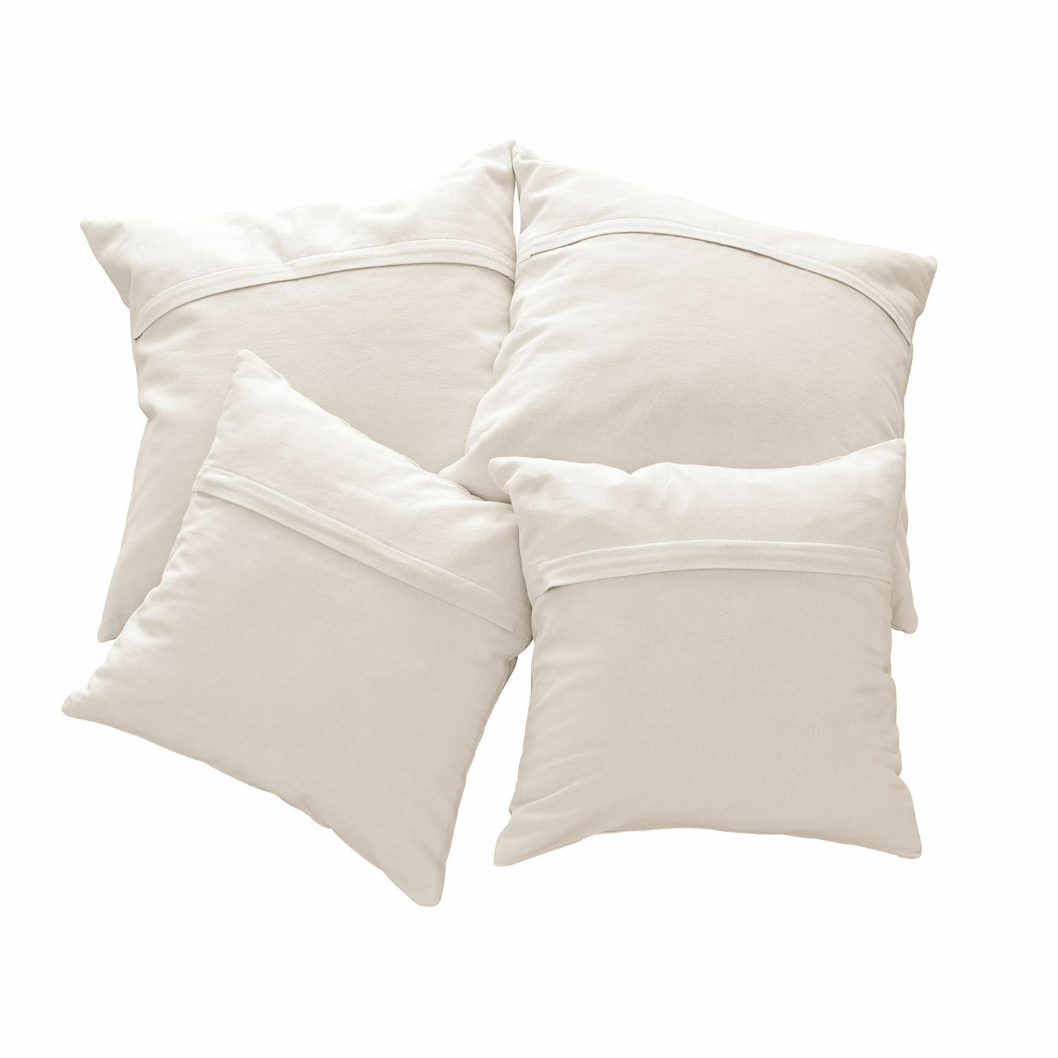 Set di 4 copricuscini Marly