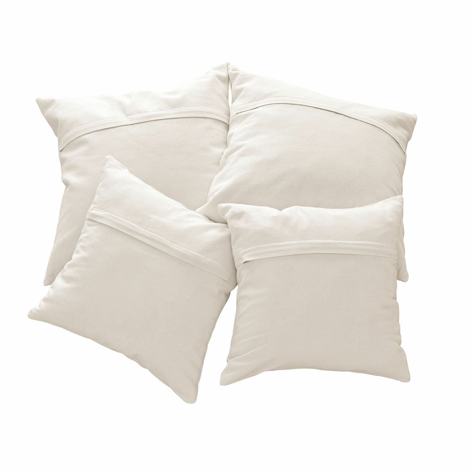 Set di 4 copricuscini Marly