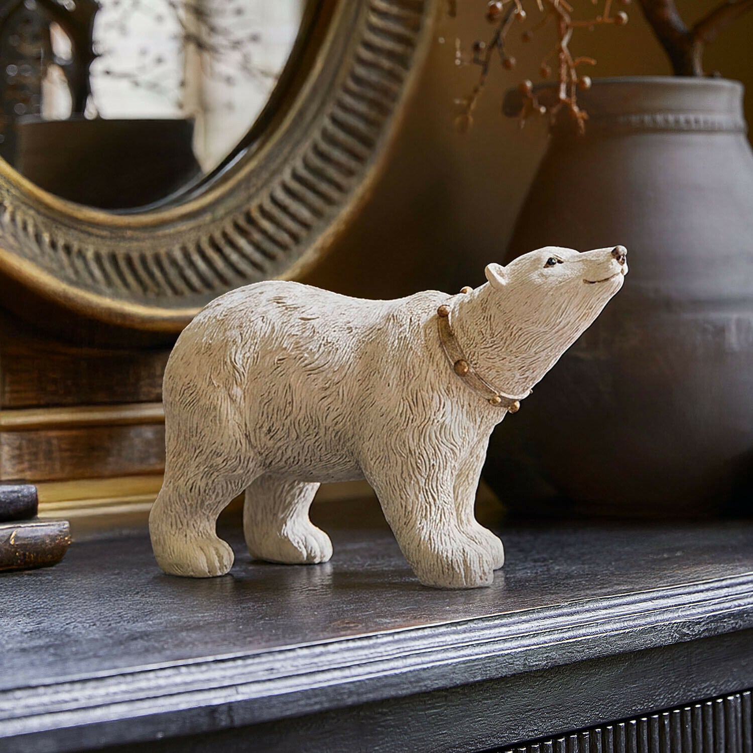 Orso polare decorativo Norrskena