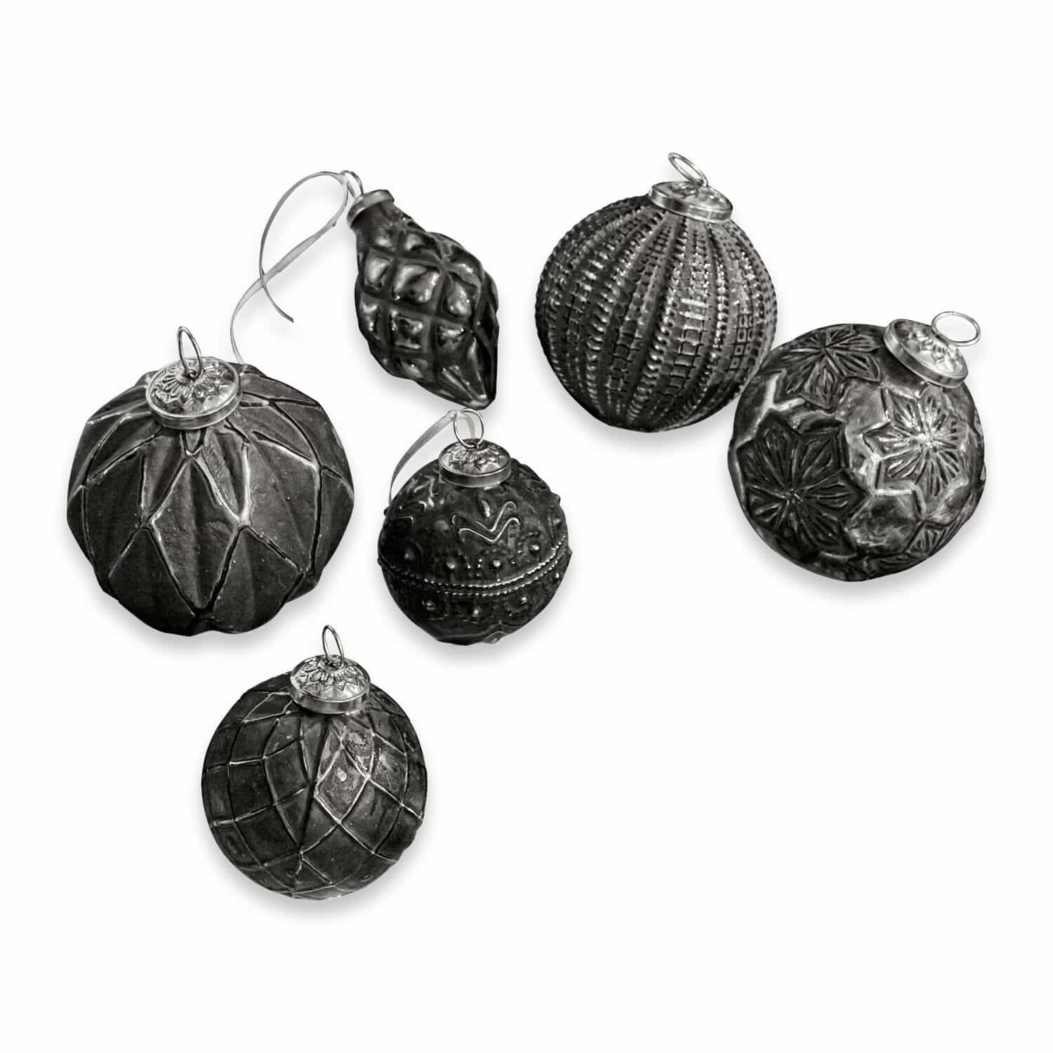 Set di 6 decorazioni natalizie Villeurs
