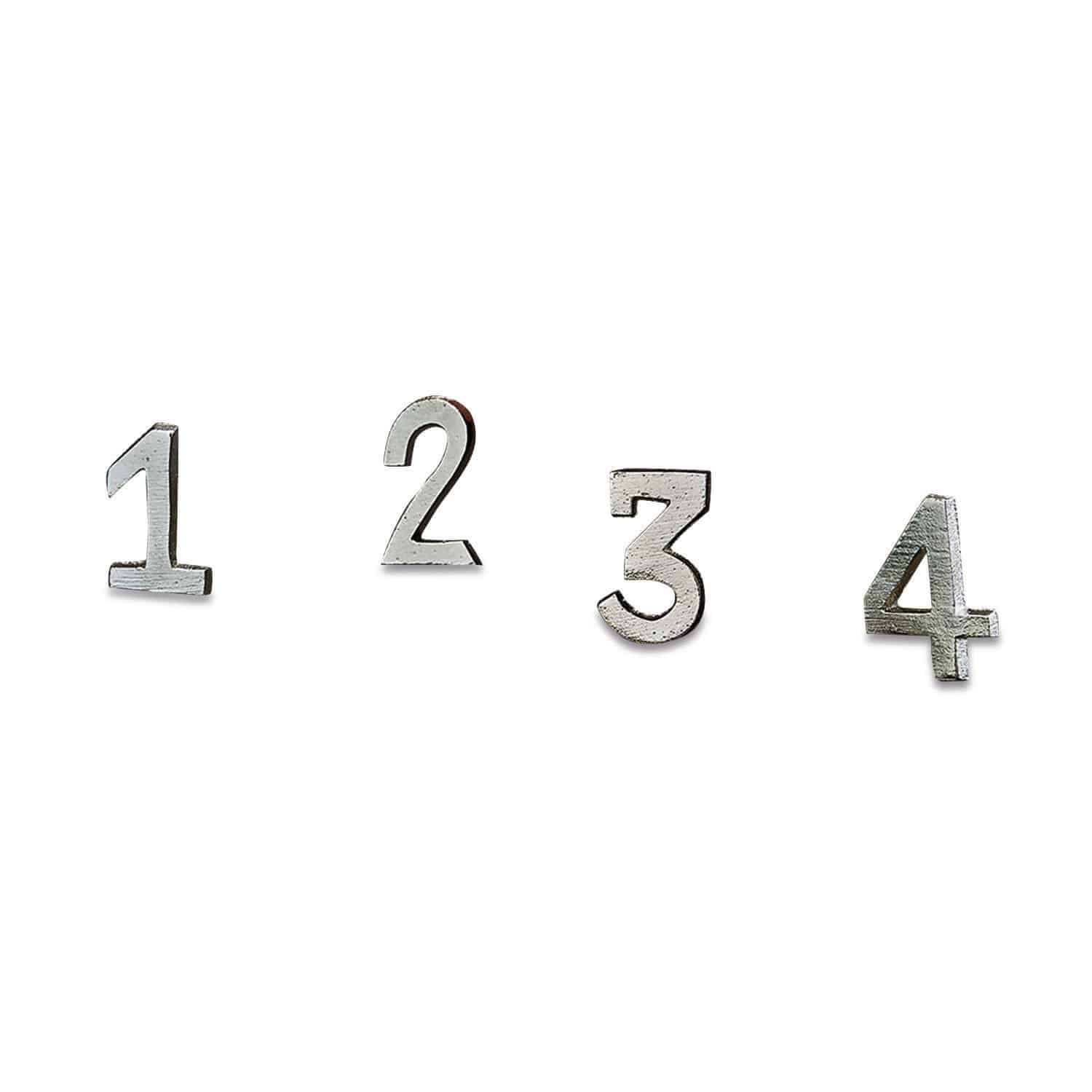 Set di 4 spillette decorative Marfino