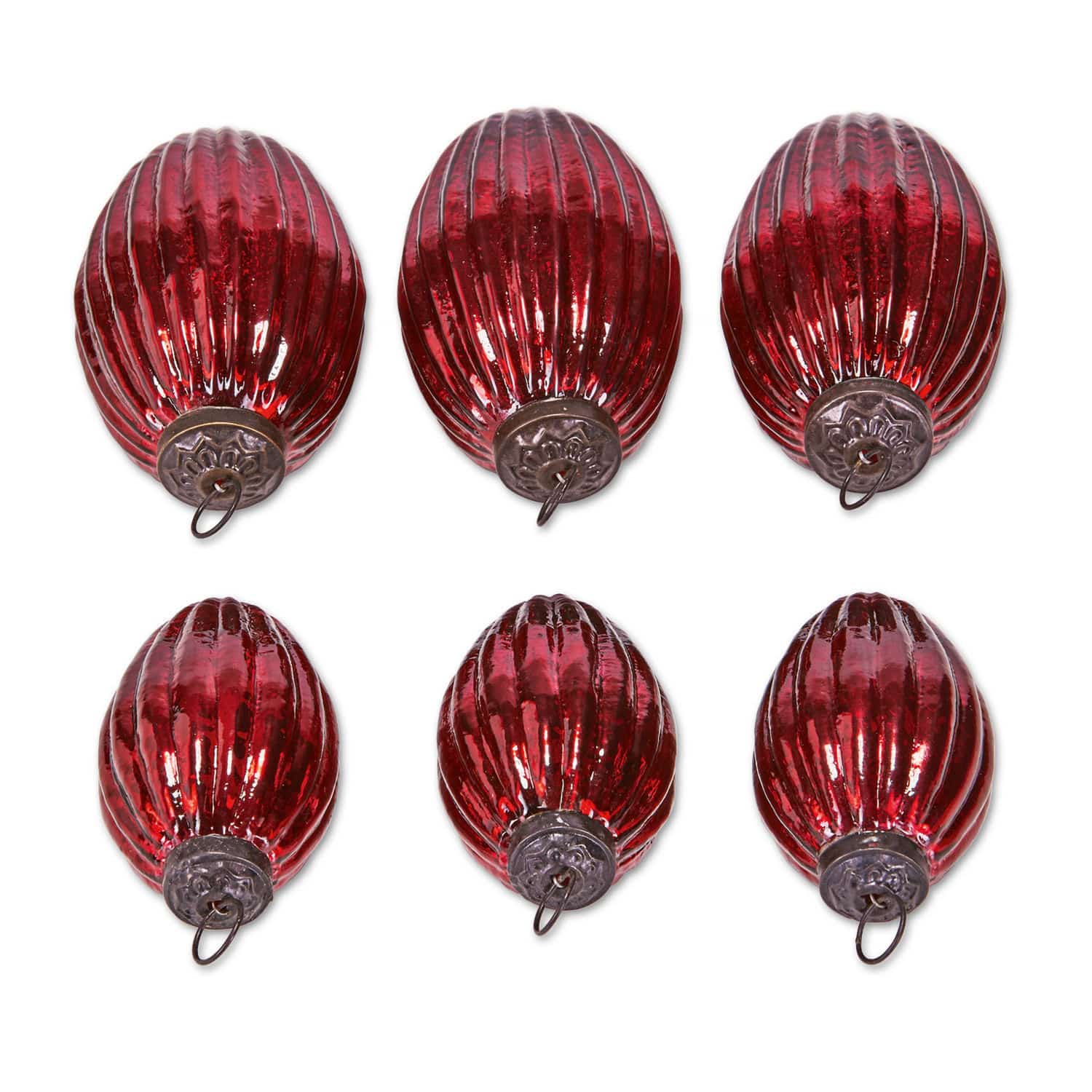 Set di 6 decorazioni natalizie Blavet