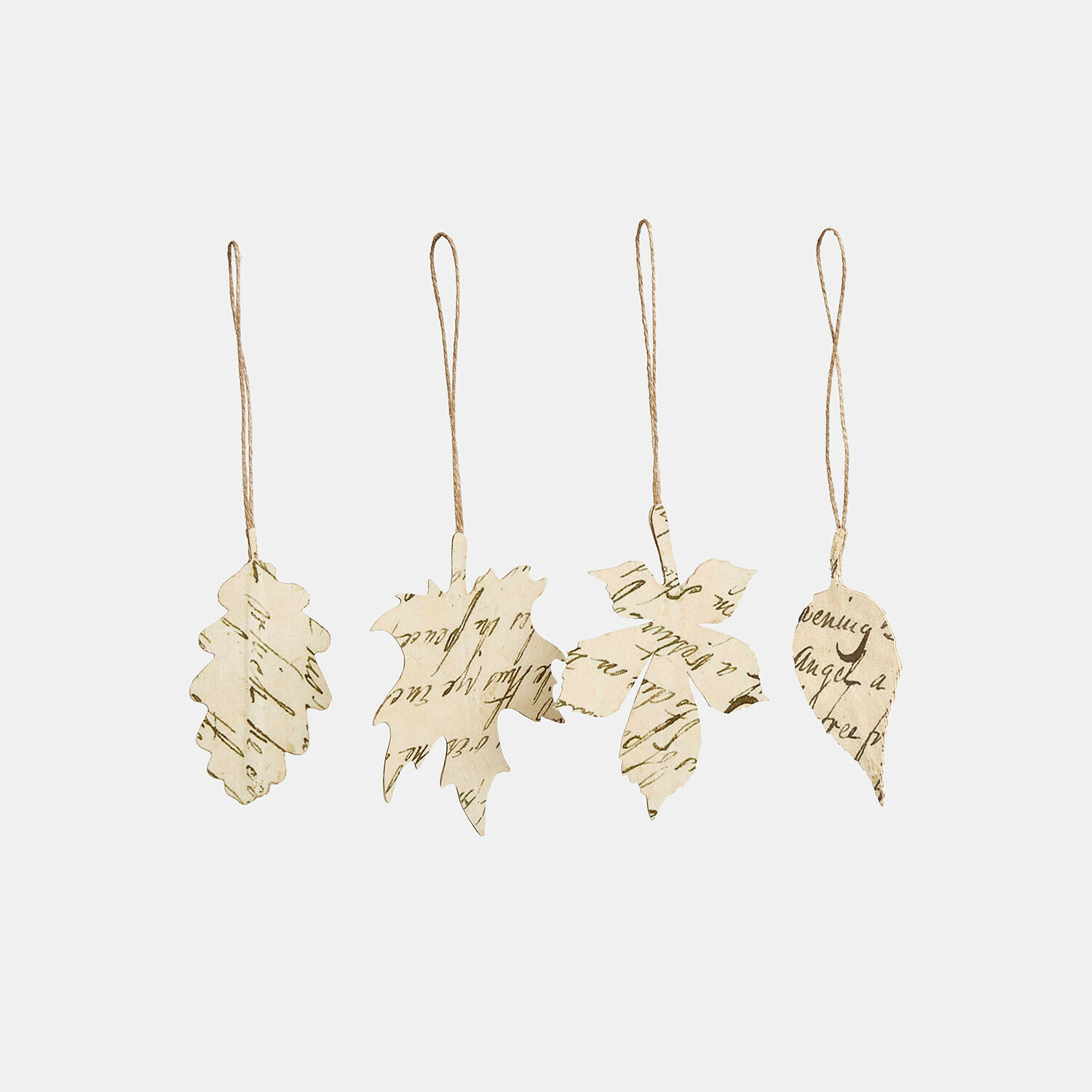 Set di 4 decorazioni da appendere Fleuriene