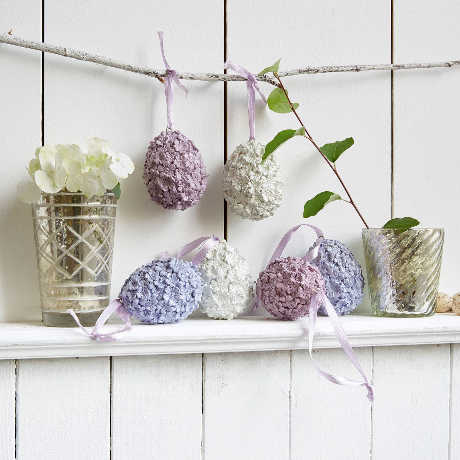 Set di 6 uova di Pasqua Rigaud