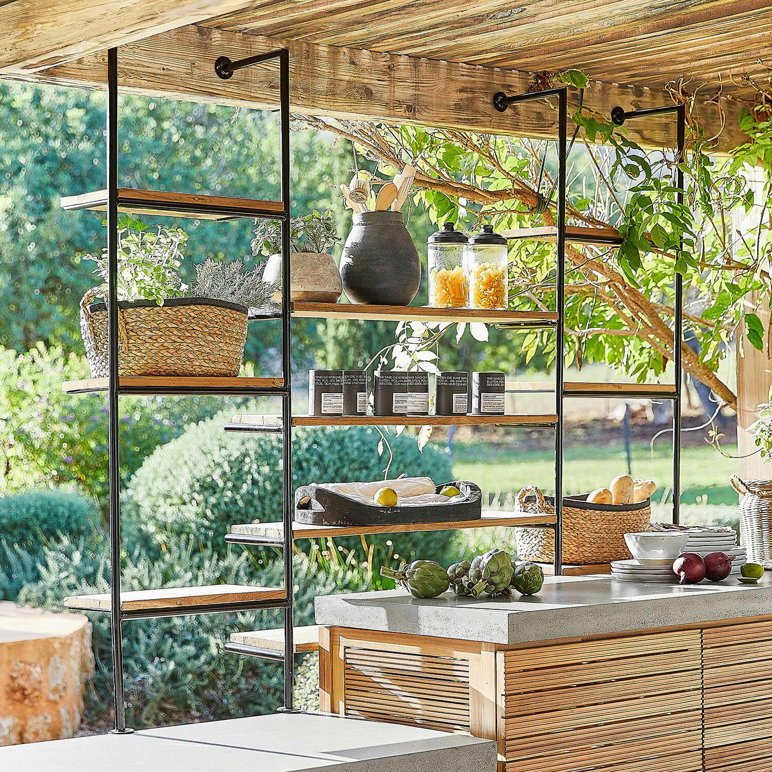 Scaffale da parete Doucillon