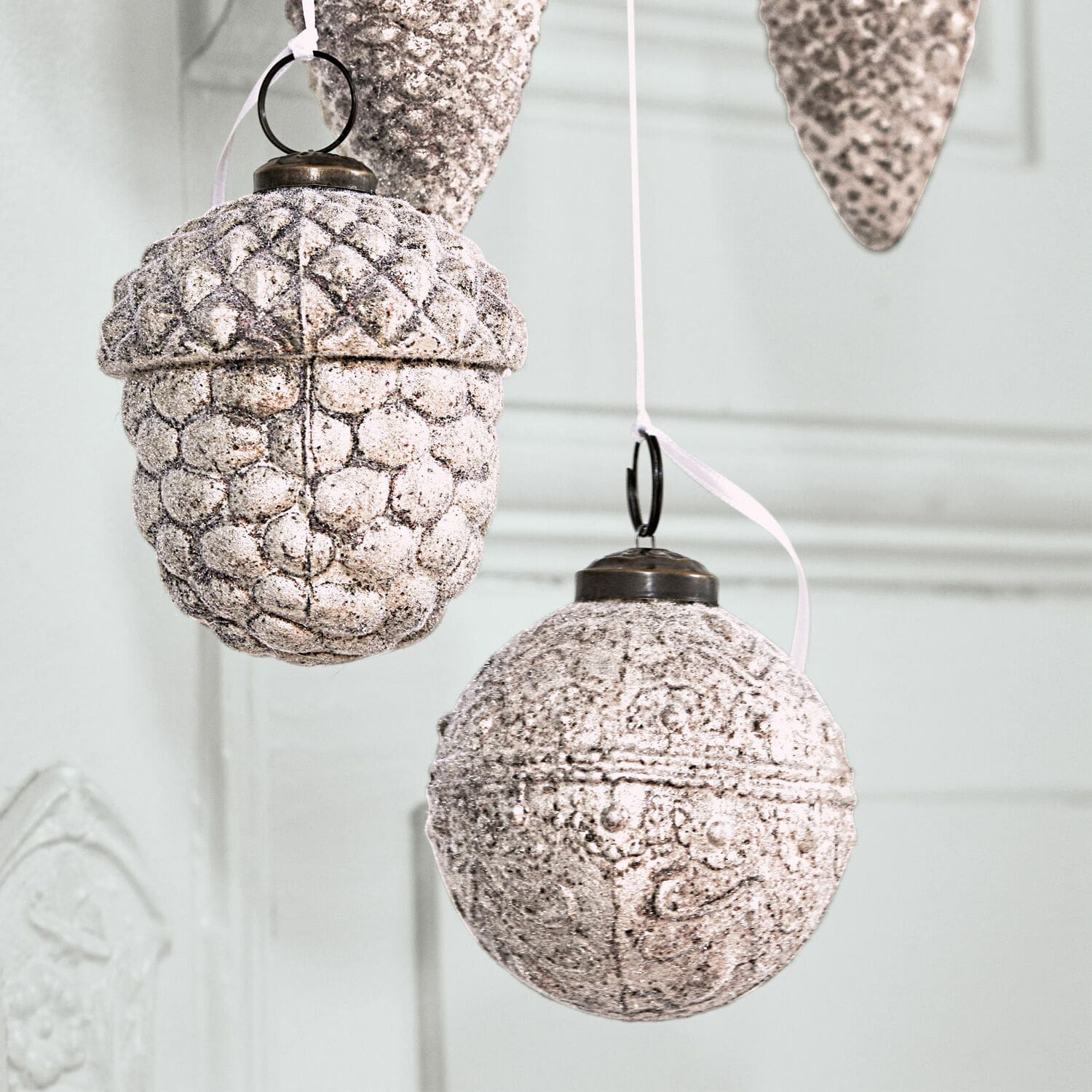 Set di 6 decorazioni natalizie Quirat
