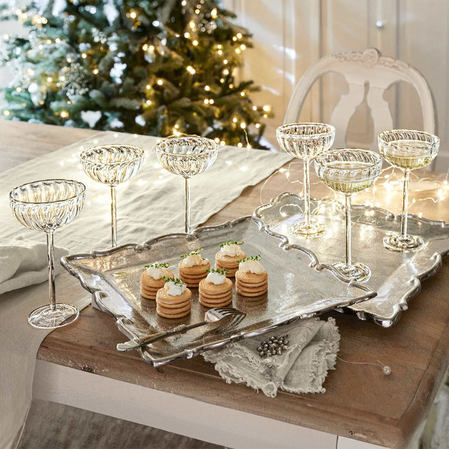 Set di 6 bicchieri Bavella