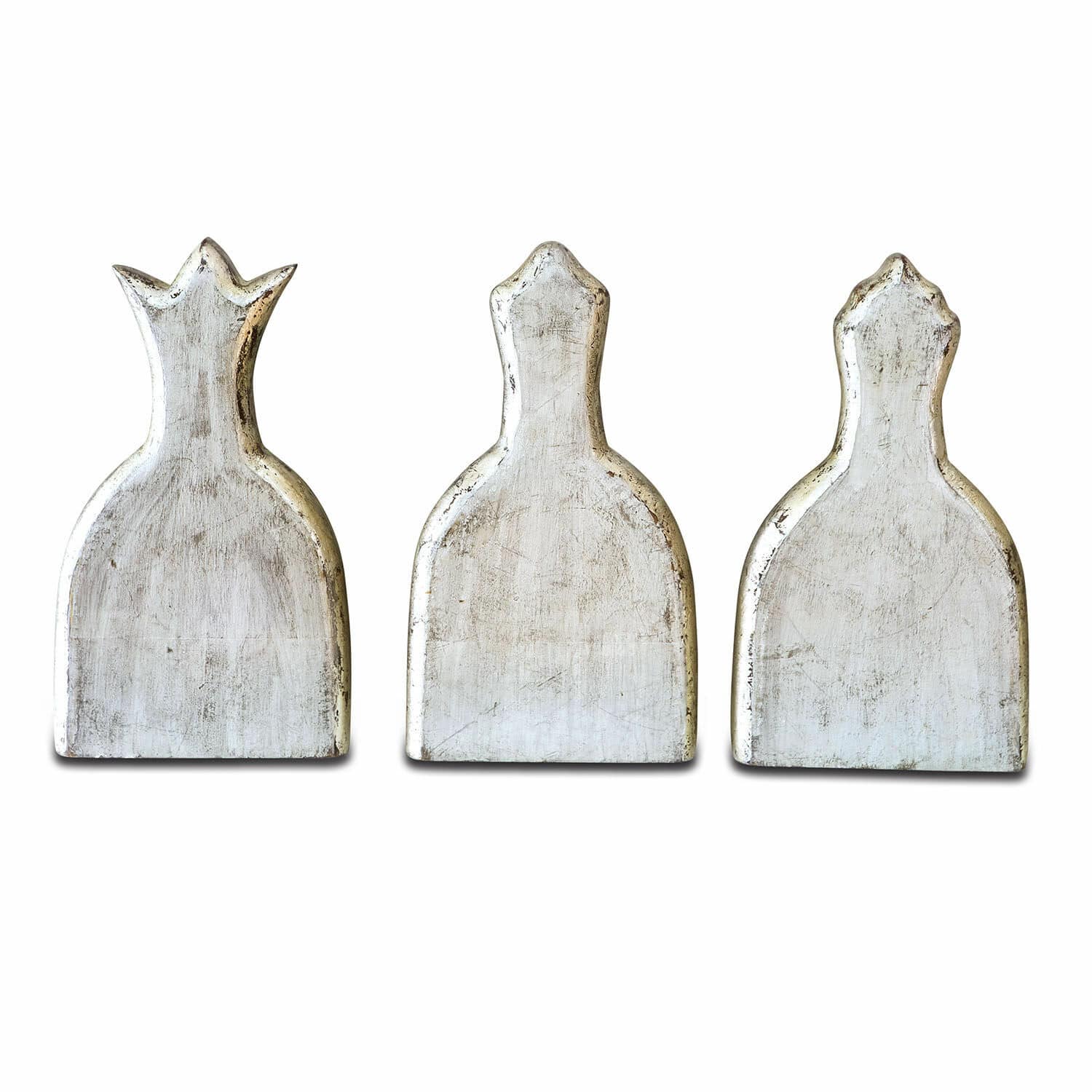 Set di 3 statuette Borough