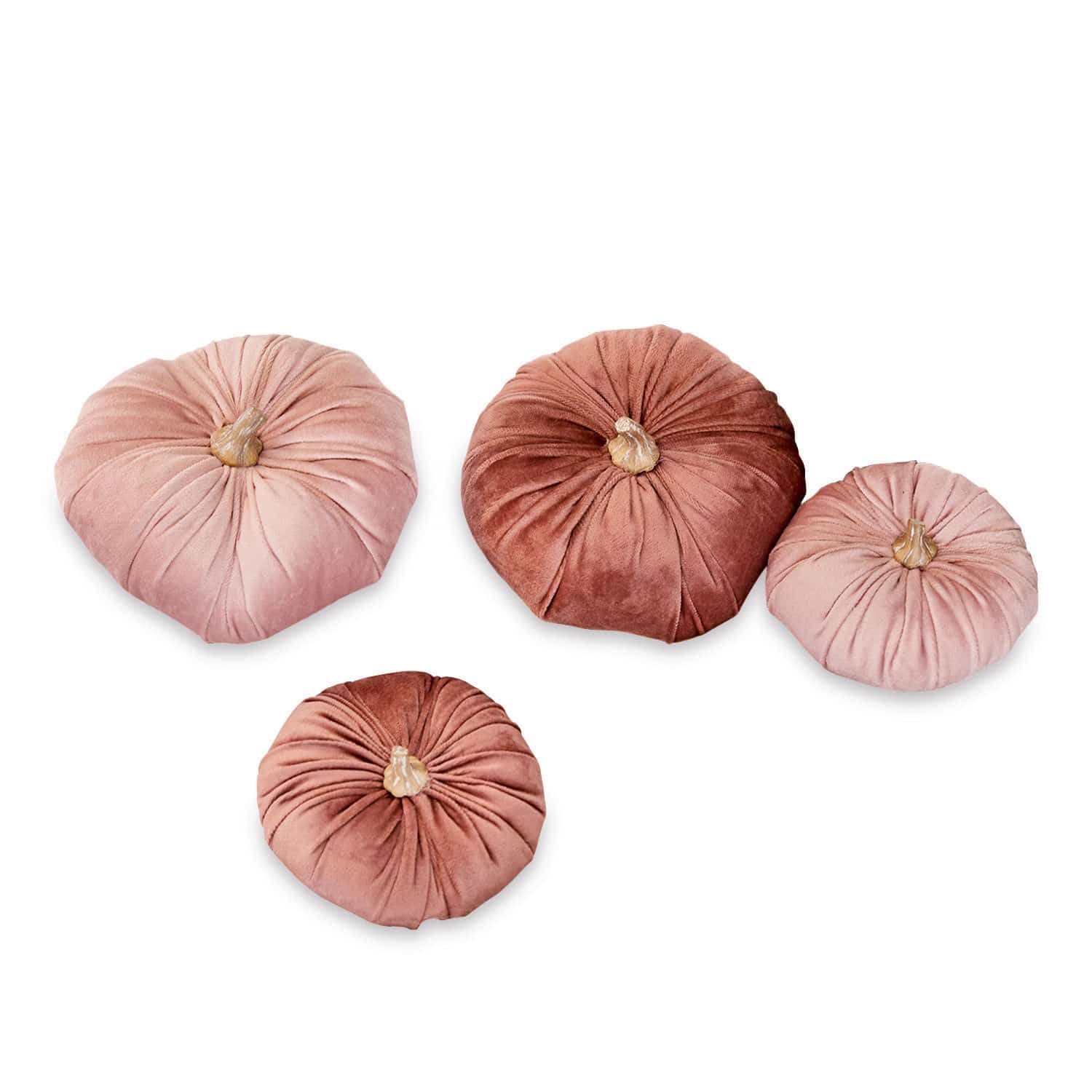 Set di 4 zucche decorative Morne