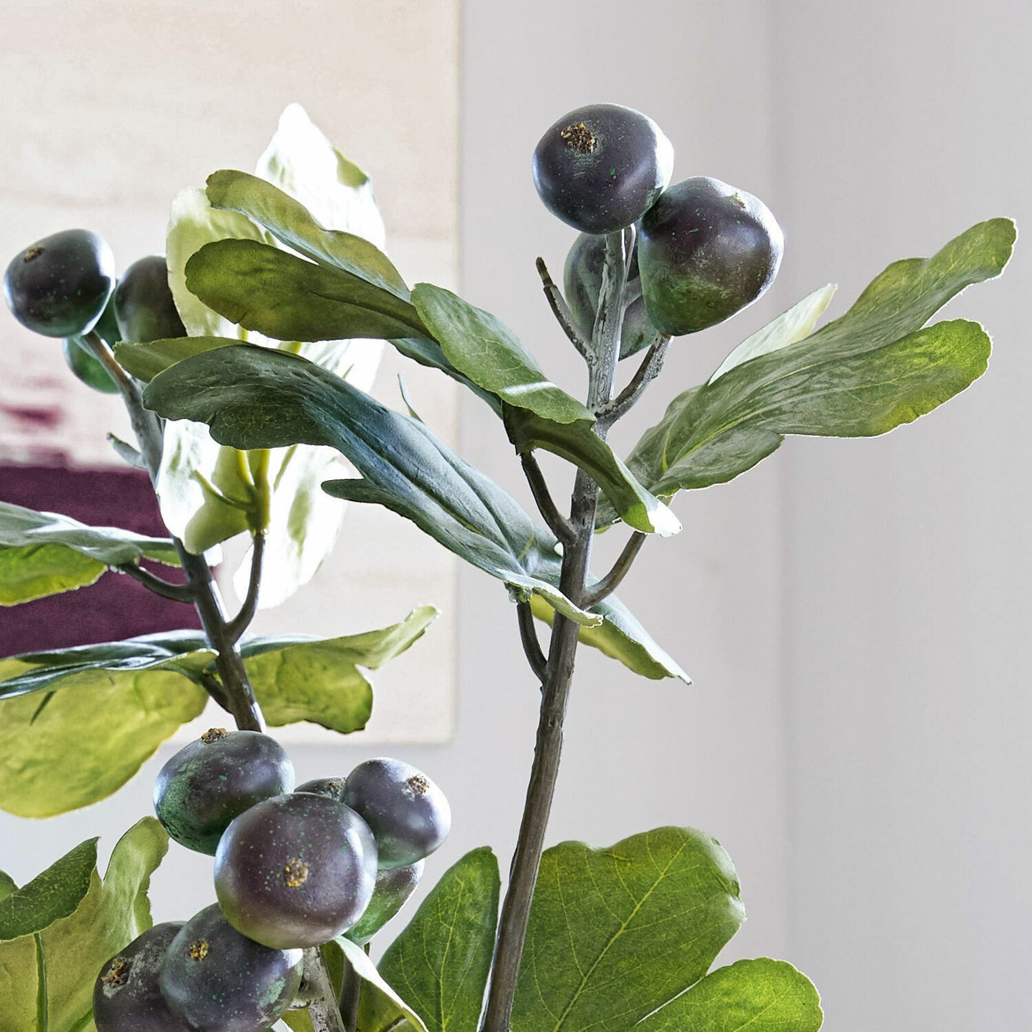 Coppia di rami decorativi Allonnes