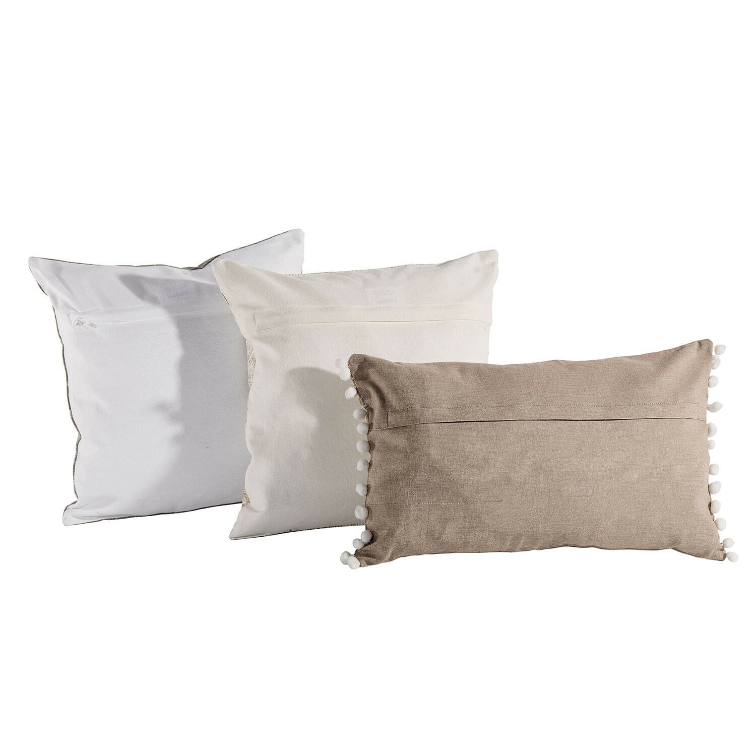Set di 3 copricuscini Emelin