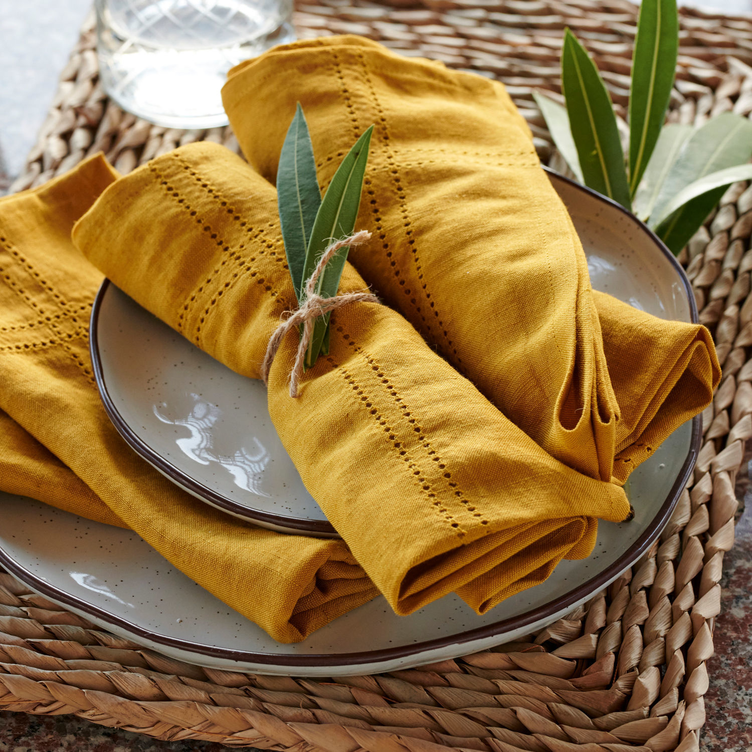 Set di 4 tovaglioli Thayer