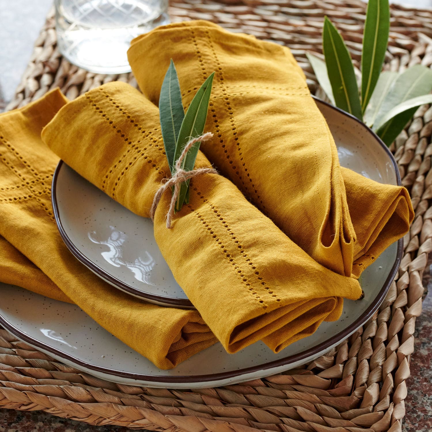 Set di 4 tovaglioli Thayer