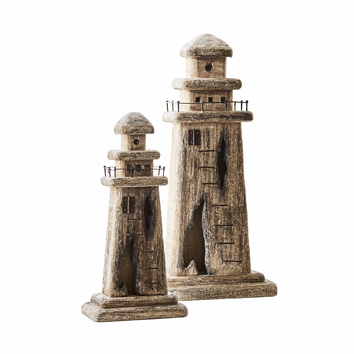 Coppia di fari decorativi Bourgneuf