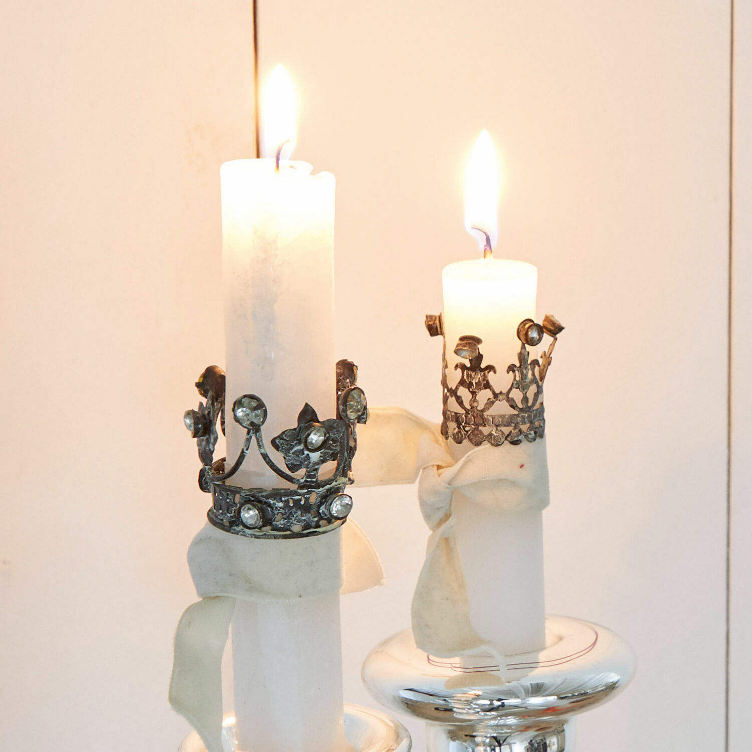 Set di 6 corone decorative Margareta