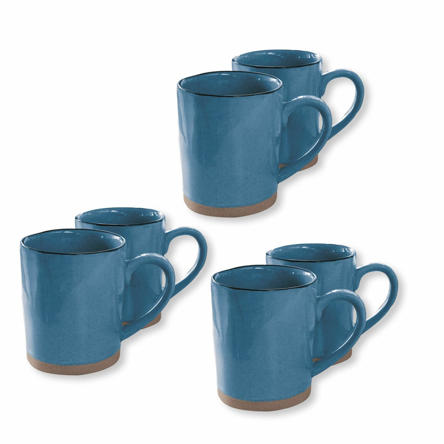Set di 6 tazze Biarré
