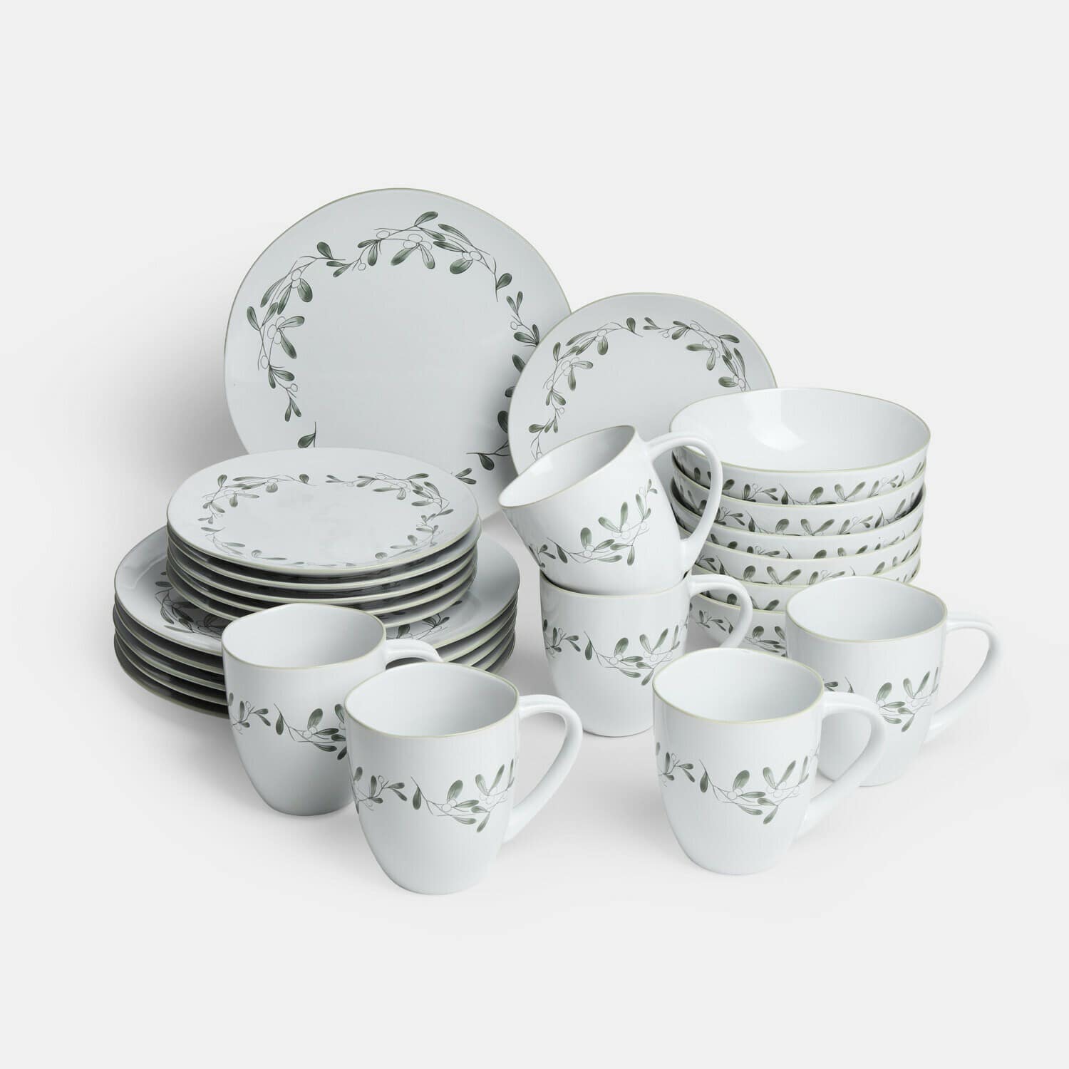 Set di 24 stoviglie Lourévie Set di 24 stoviglie Lourévie
