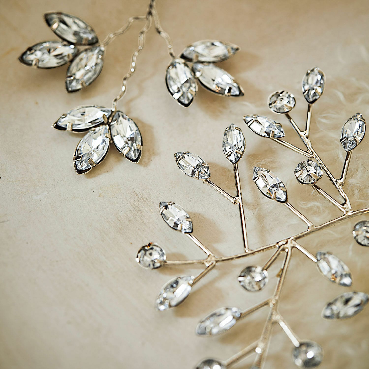 Set di 6 decorazioni natalizie Eileen