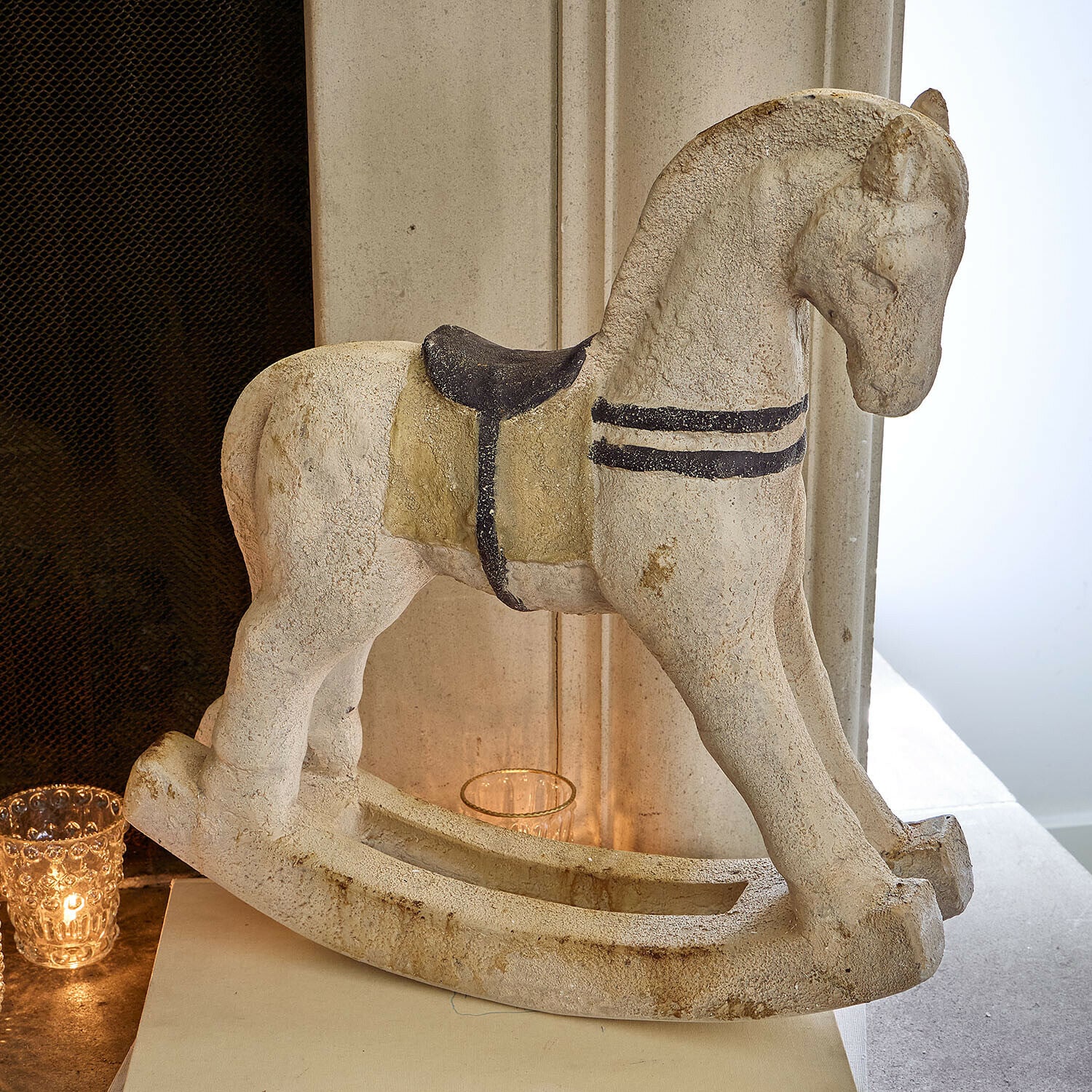 Cavallino a dondolo decorativo Behaag Cavallino a dondolo decorativo Behaag