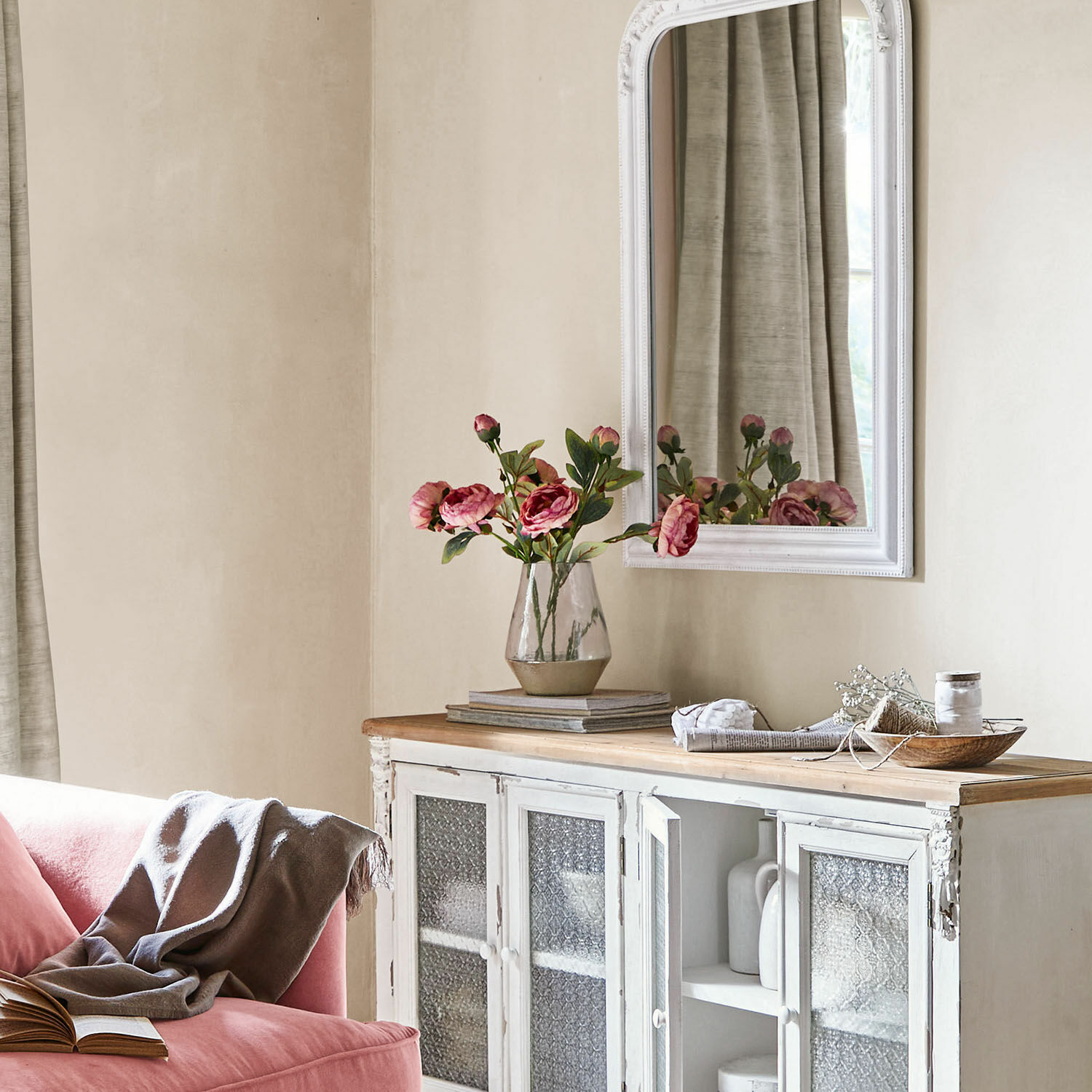Set di 3 fiori decorativi Gilgandra