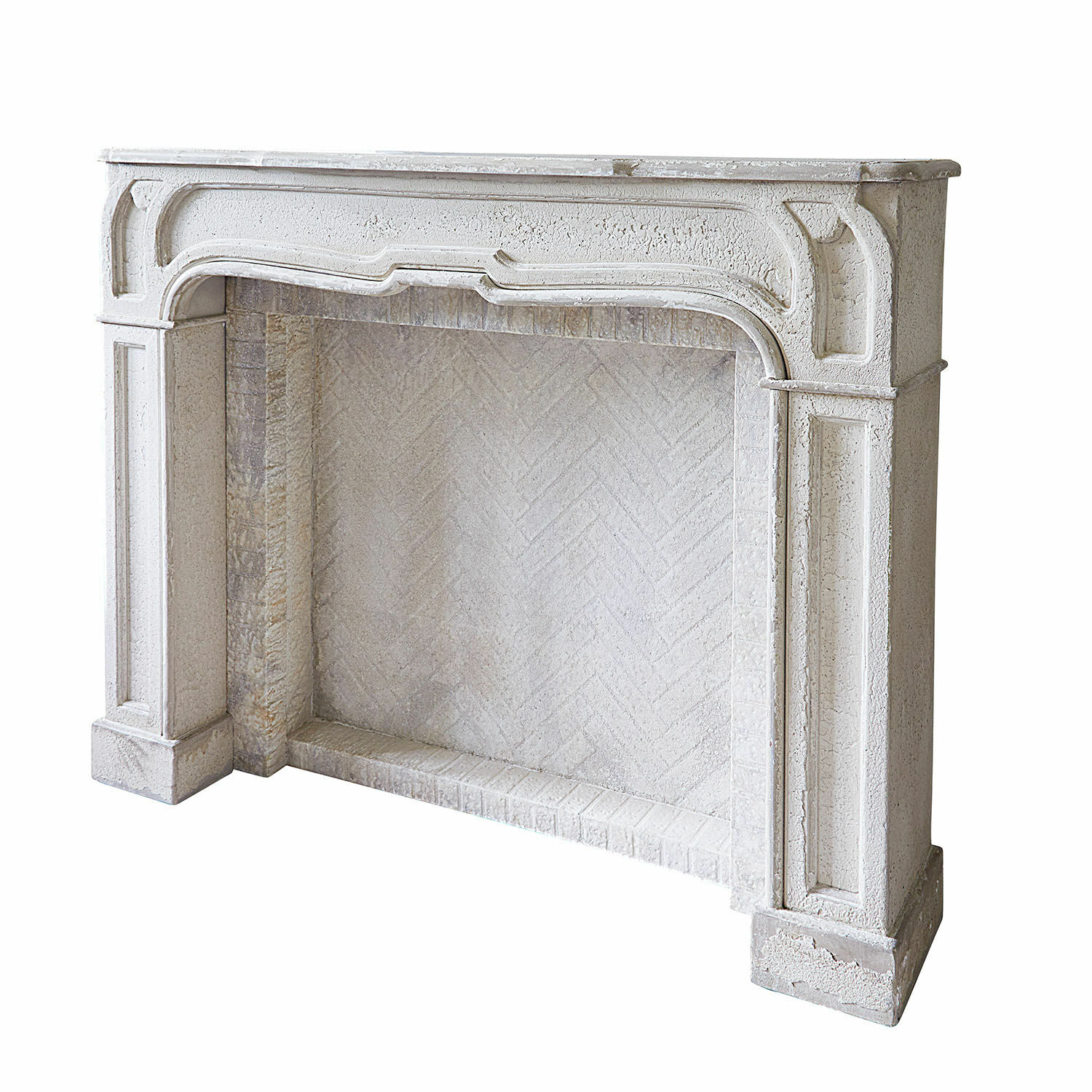 Consolle caminetto Woodcroft