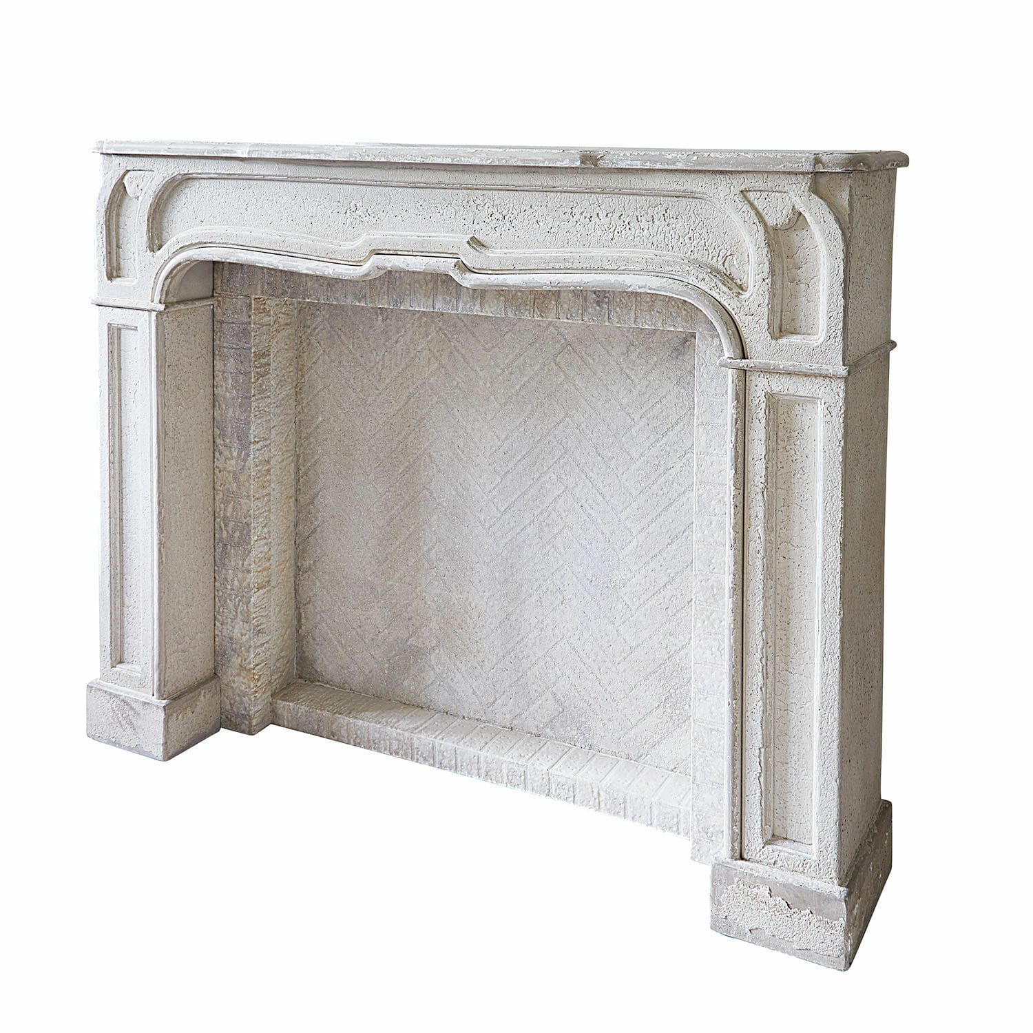 Consolle caminetto Woodcroft