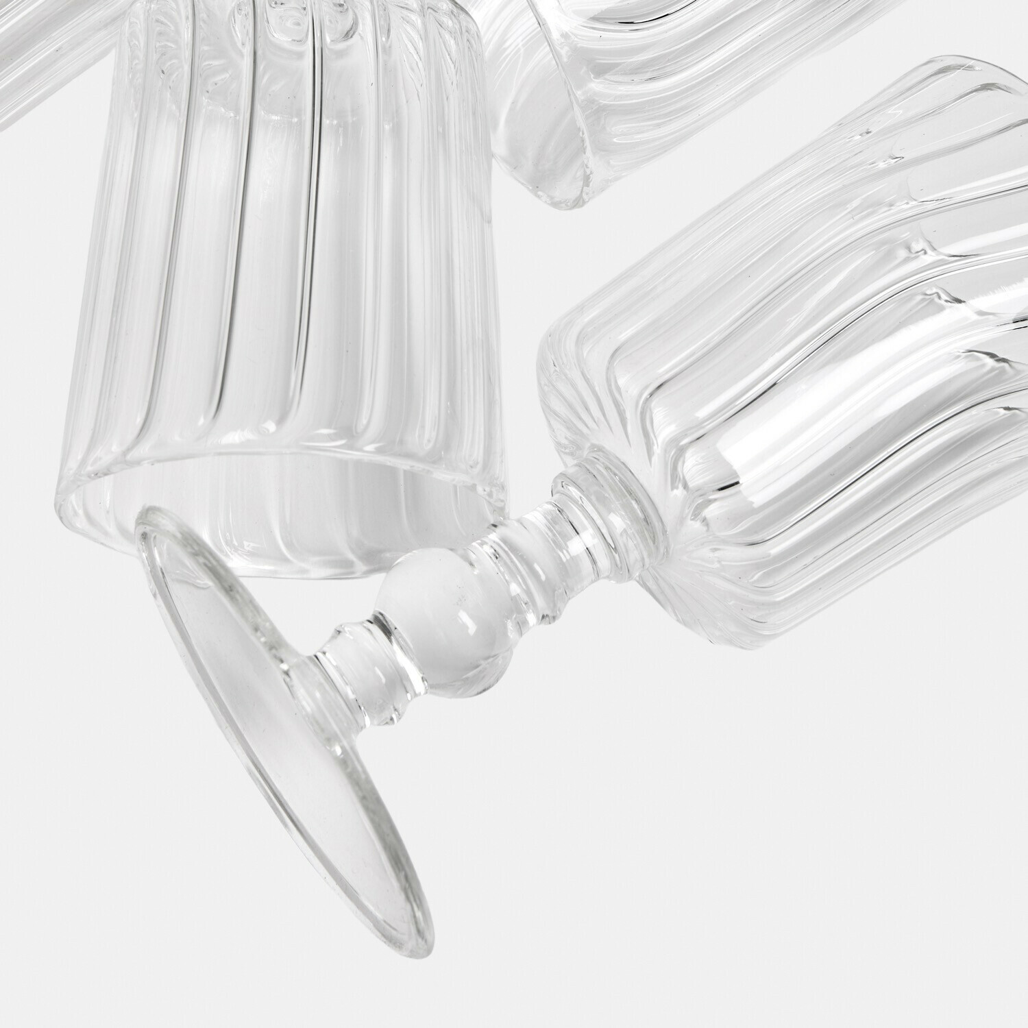 Set di 4 bicchieri Lianzo