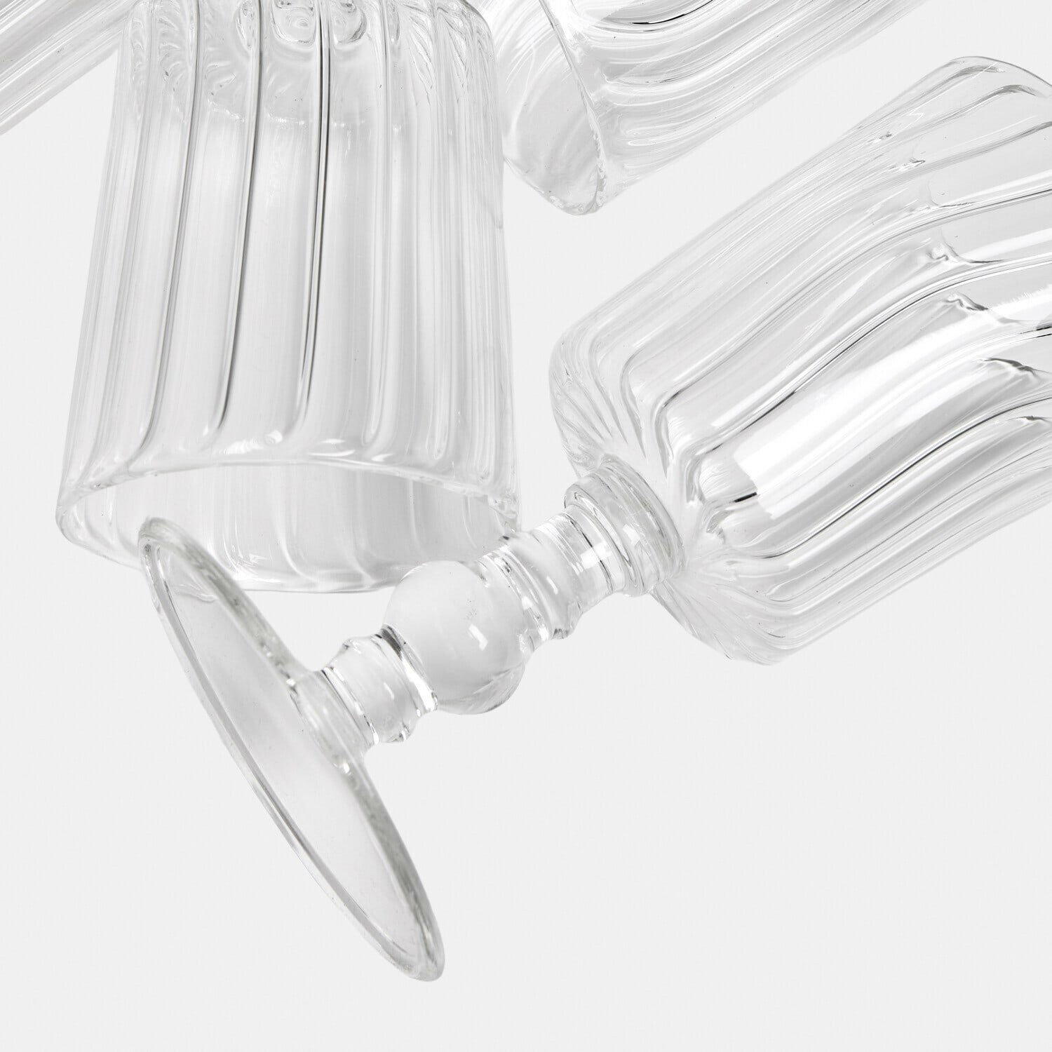 Set di 4 bicchieri Lianzo