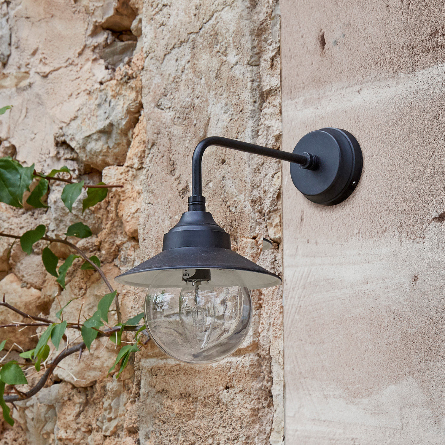 Lampada da parete per esterni Mckayla