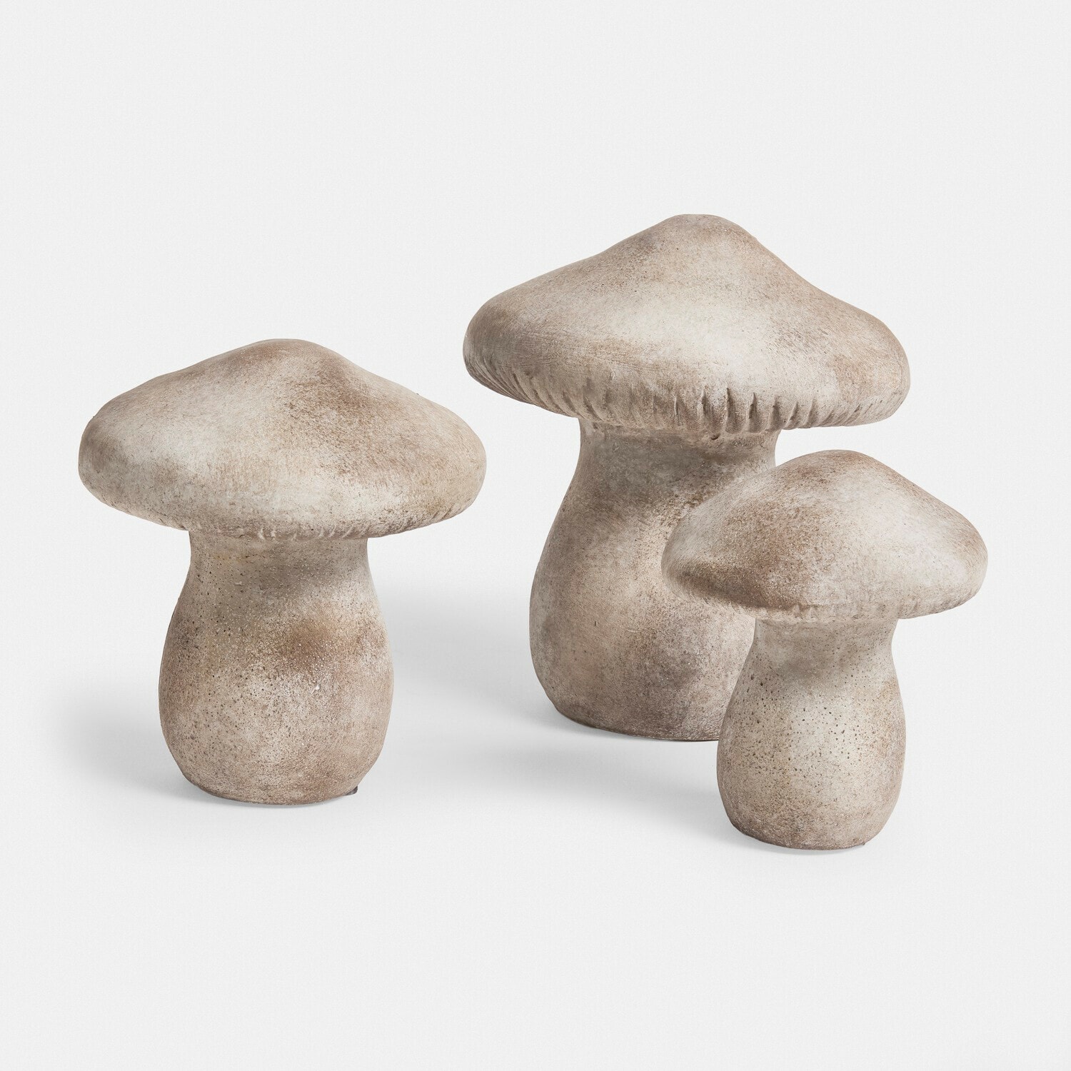 Set di 3 funghi Rynmor