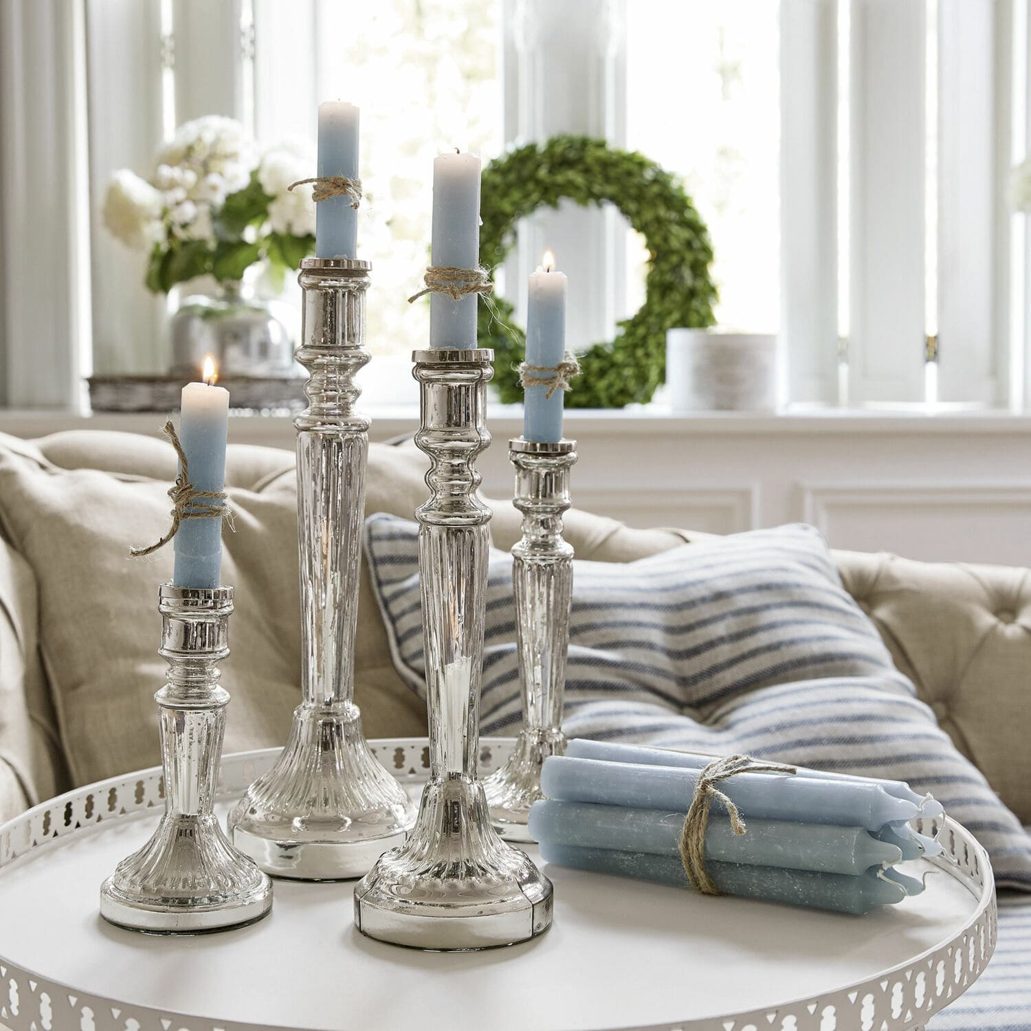 Set di 12 candele Bauceau