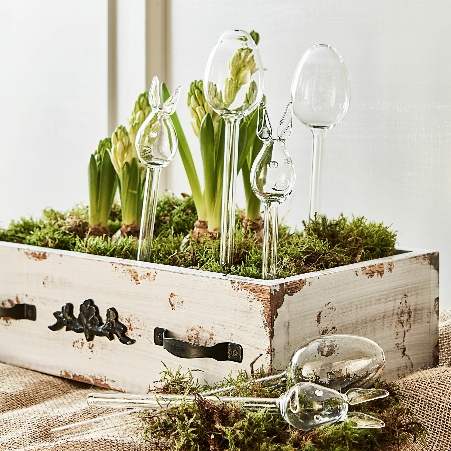 Set di 3 cassette decorative Gorik