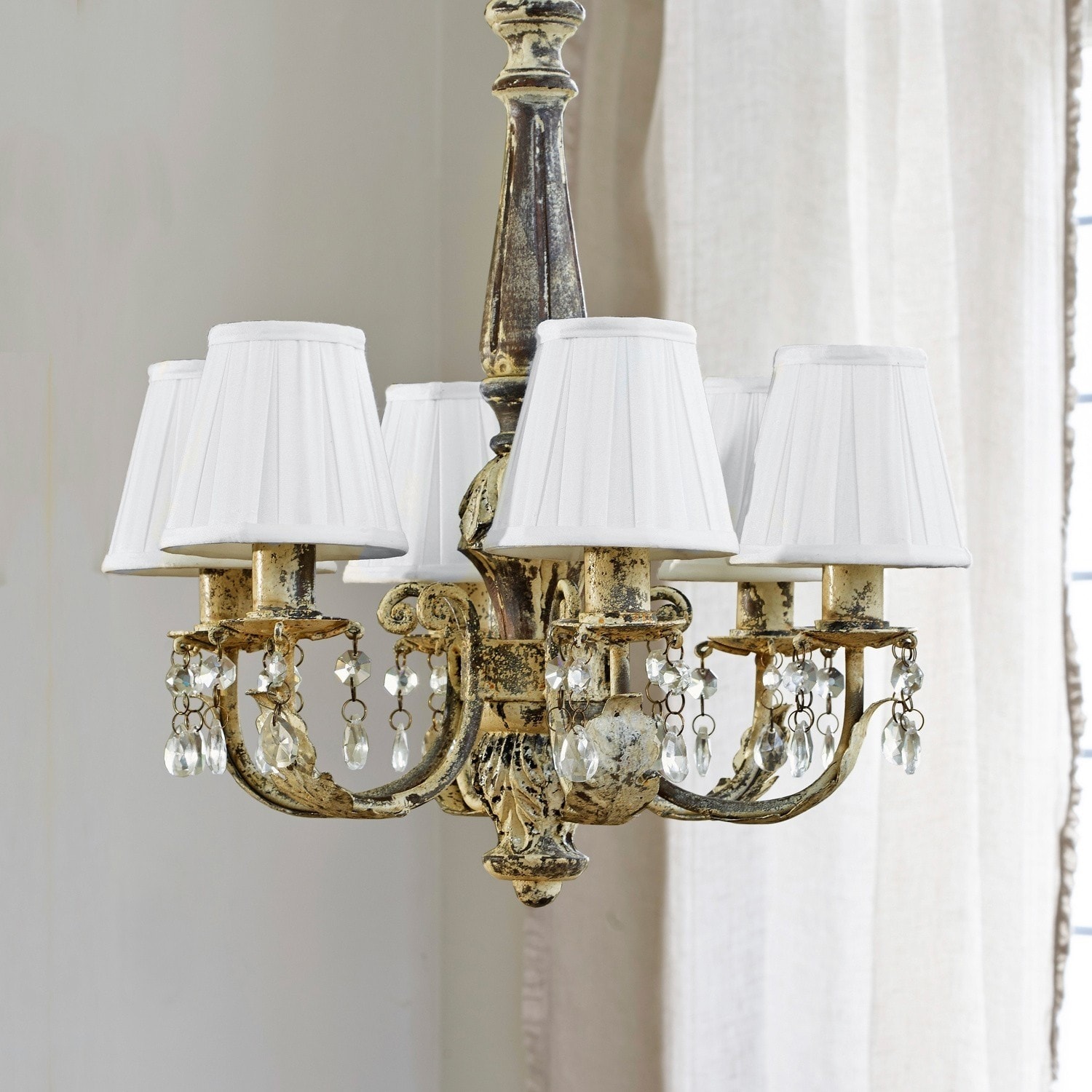 Lampadario Poubeau